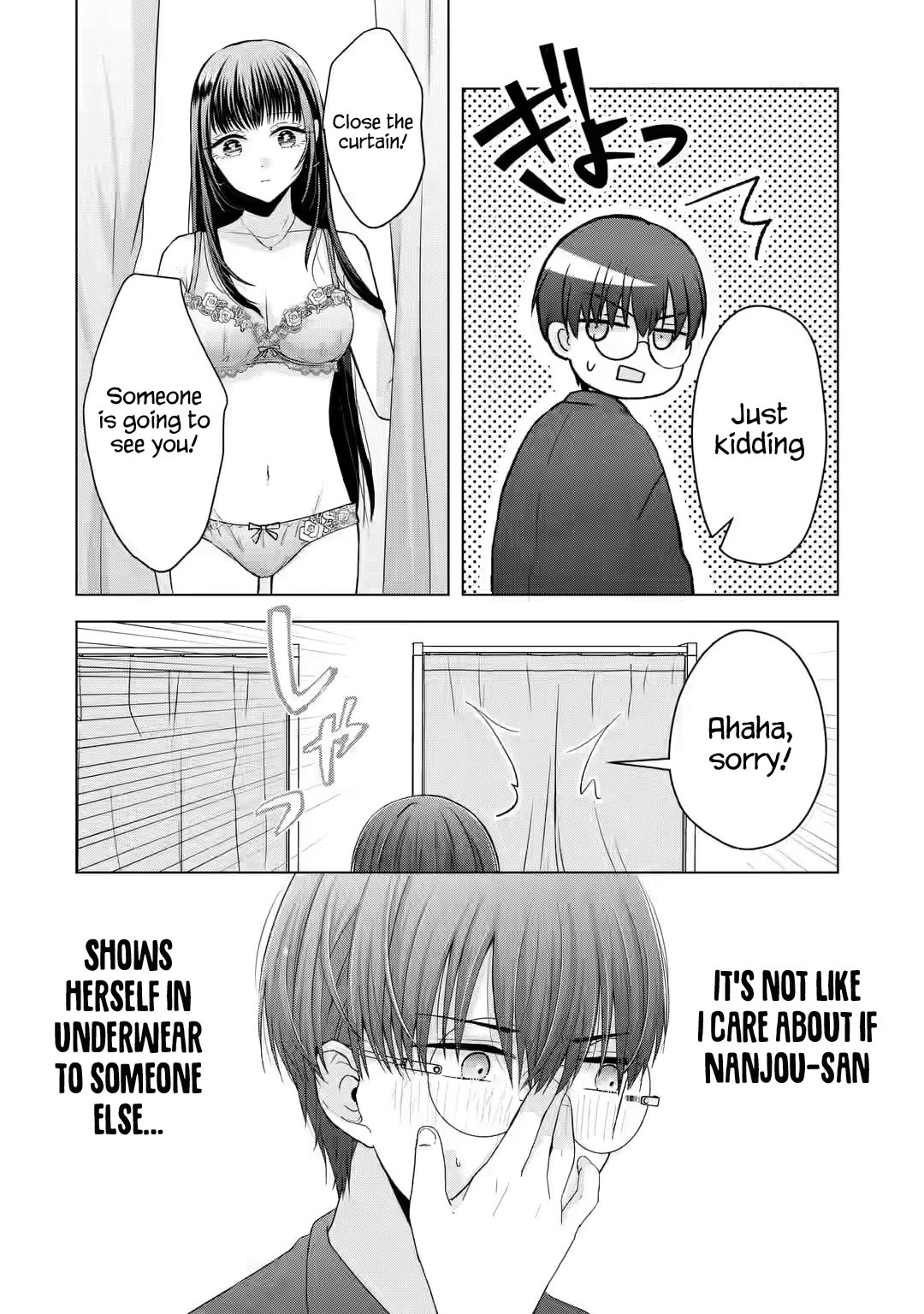 Nanjou-san Wants to Be Held by Me Chapter 2 page 19 - Chapter 2: Nanjou-san and shopping