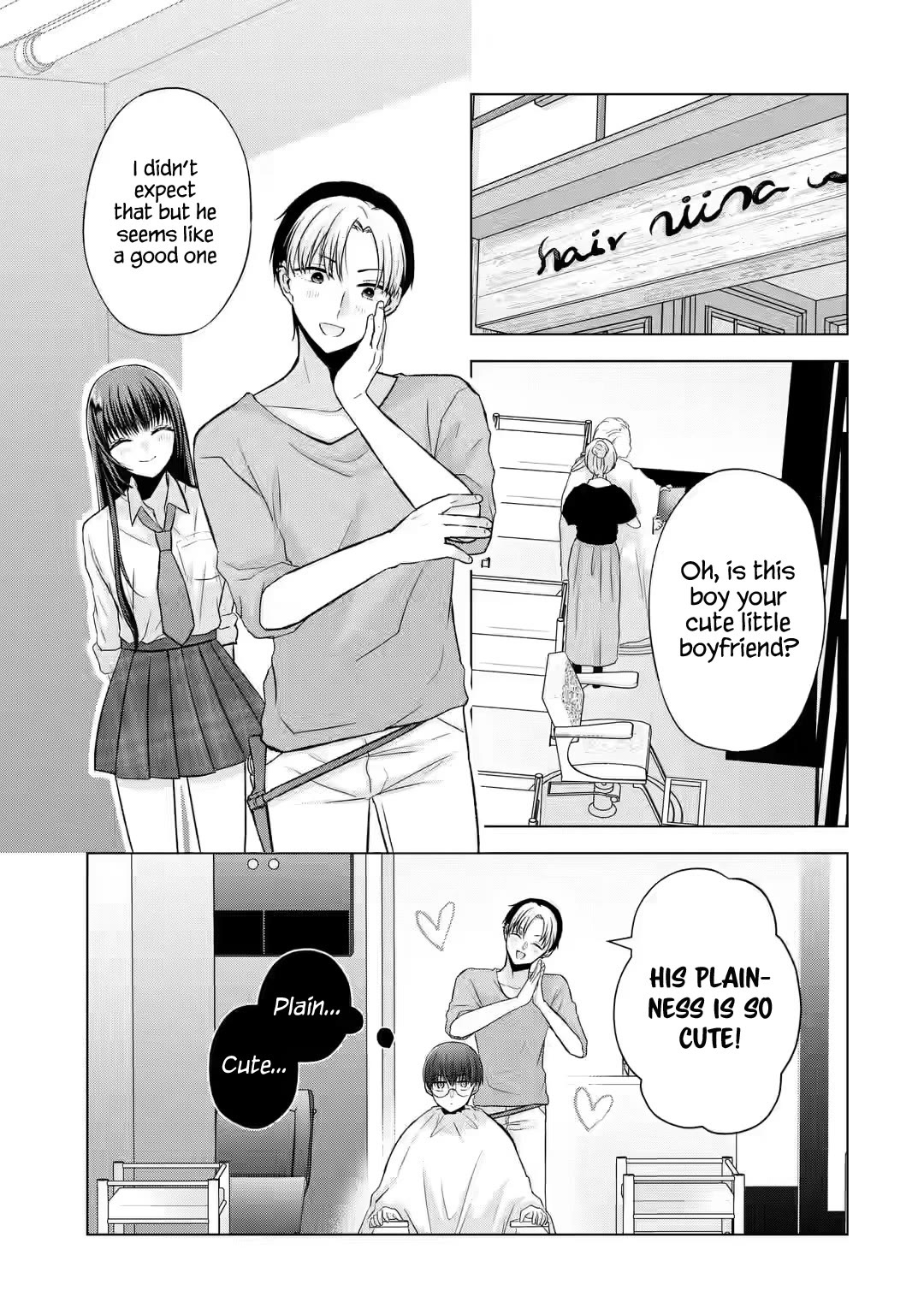 Nanjou-san Wants to Be Held by Me Chapter 2 page 20 - Chapter 2: Nanjou-san and shopping