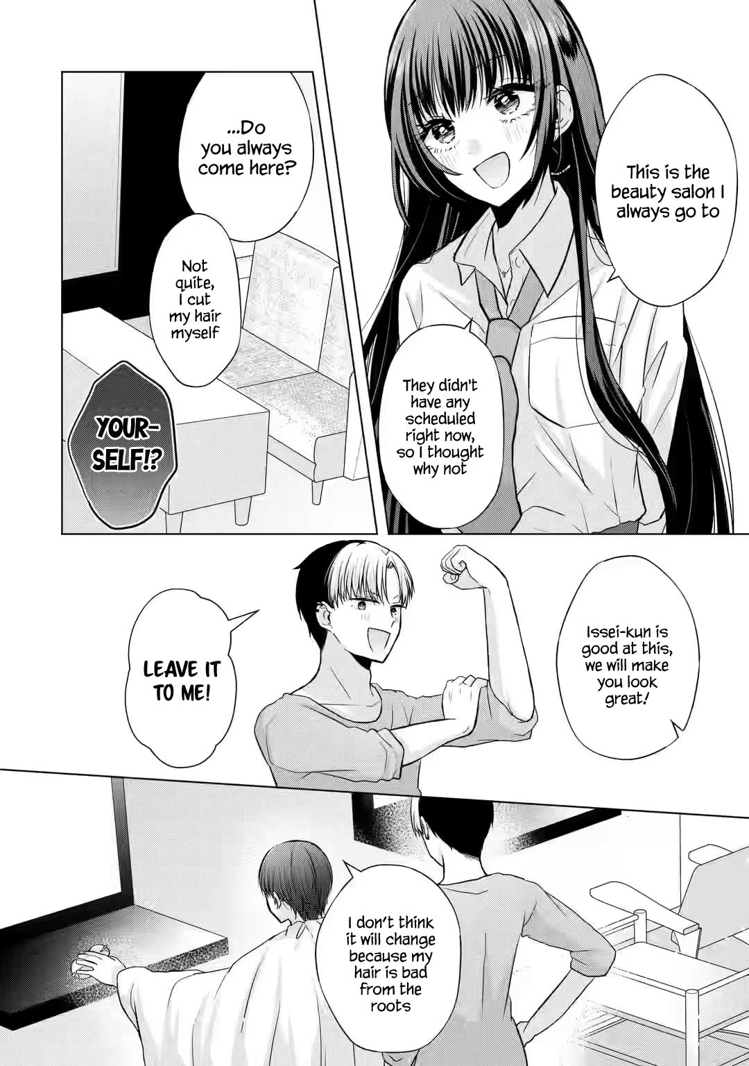 Nanjou-san Wants to Be Held by Me Chapter 2 page 21 - Chapter 2: Nanjou-san and shopping