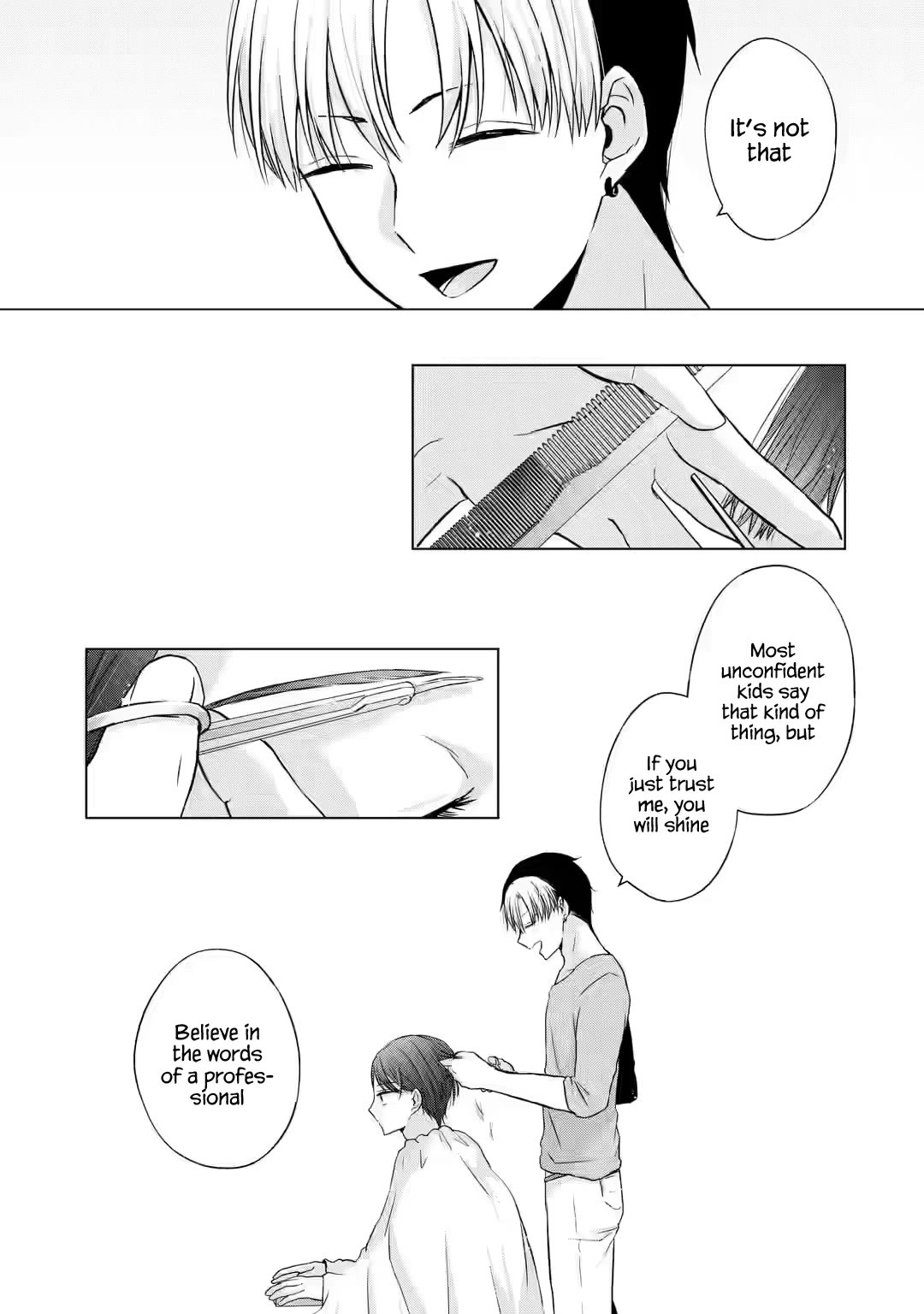 Nanjou-san Wants to Be Held by Me Chapter 2 page 22 - Chapter 2: Nanjou-san and shopping