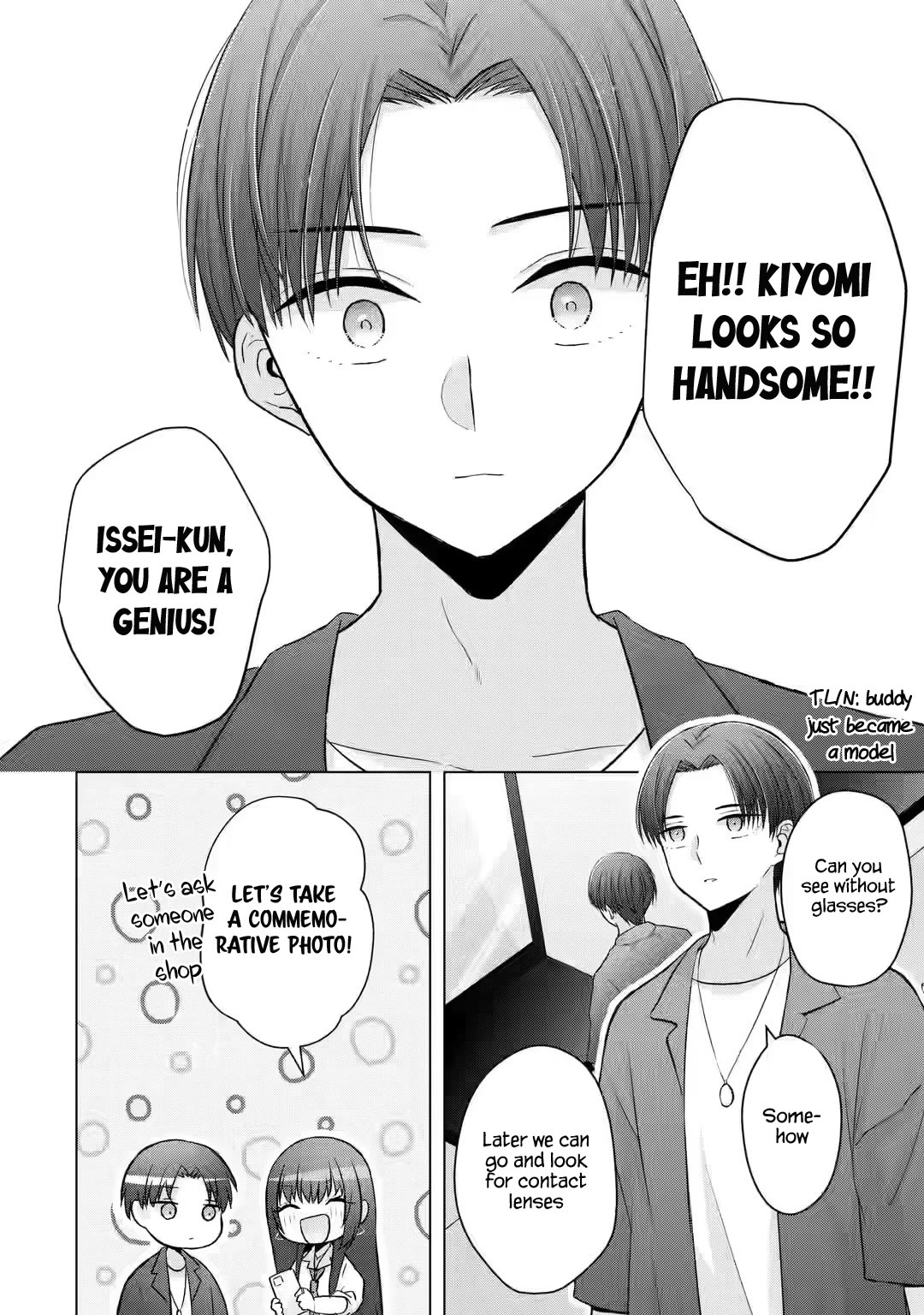 Nanjou-san Wants to Be Held by Me Chapter 2 page 23 - Chapter 2: Nanjou-san and shopping