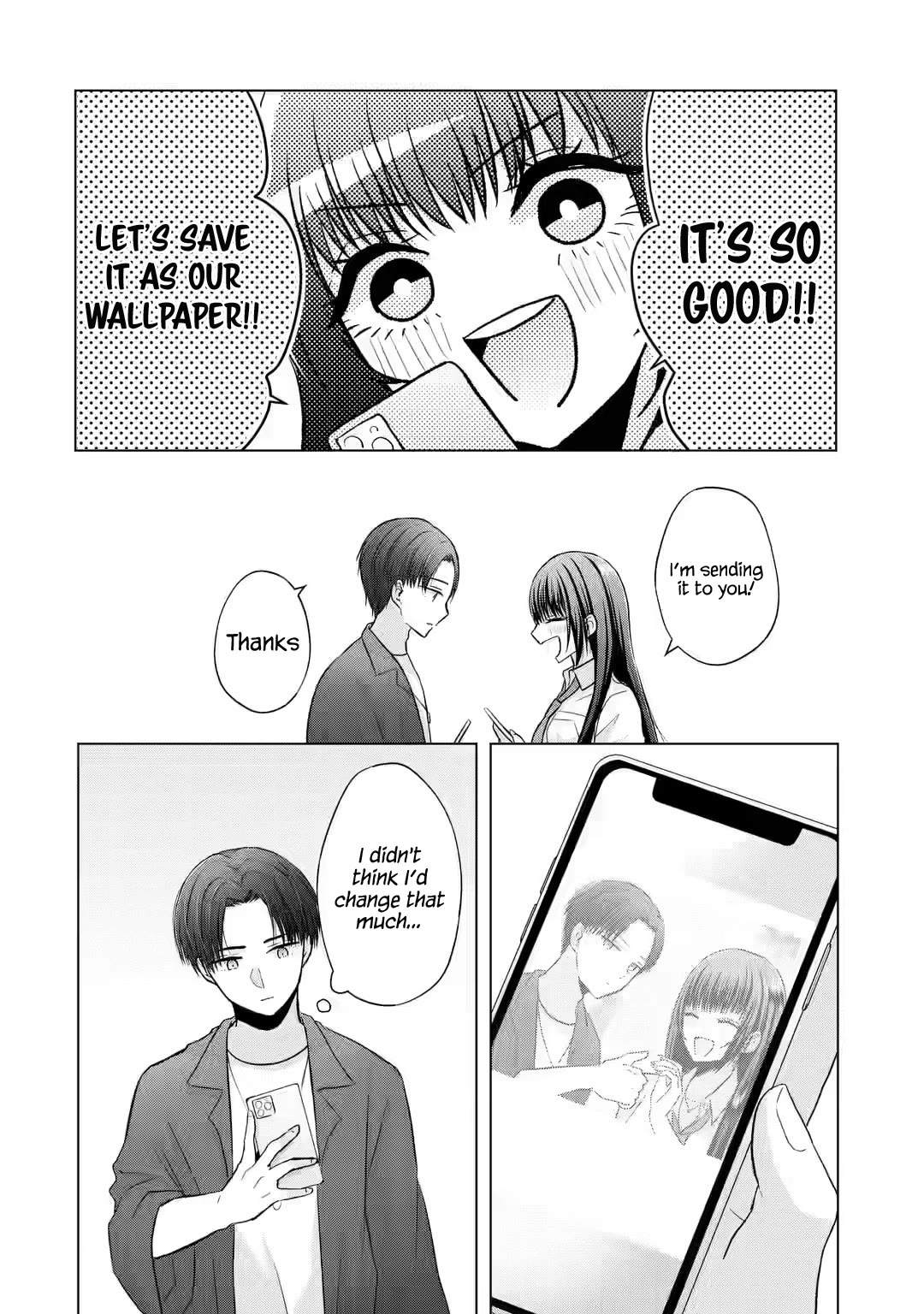 Nanjou-san Wants to Be Held by Me Chapter 2 page 25 - Chapter 2: Nanjou-san and shopping