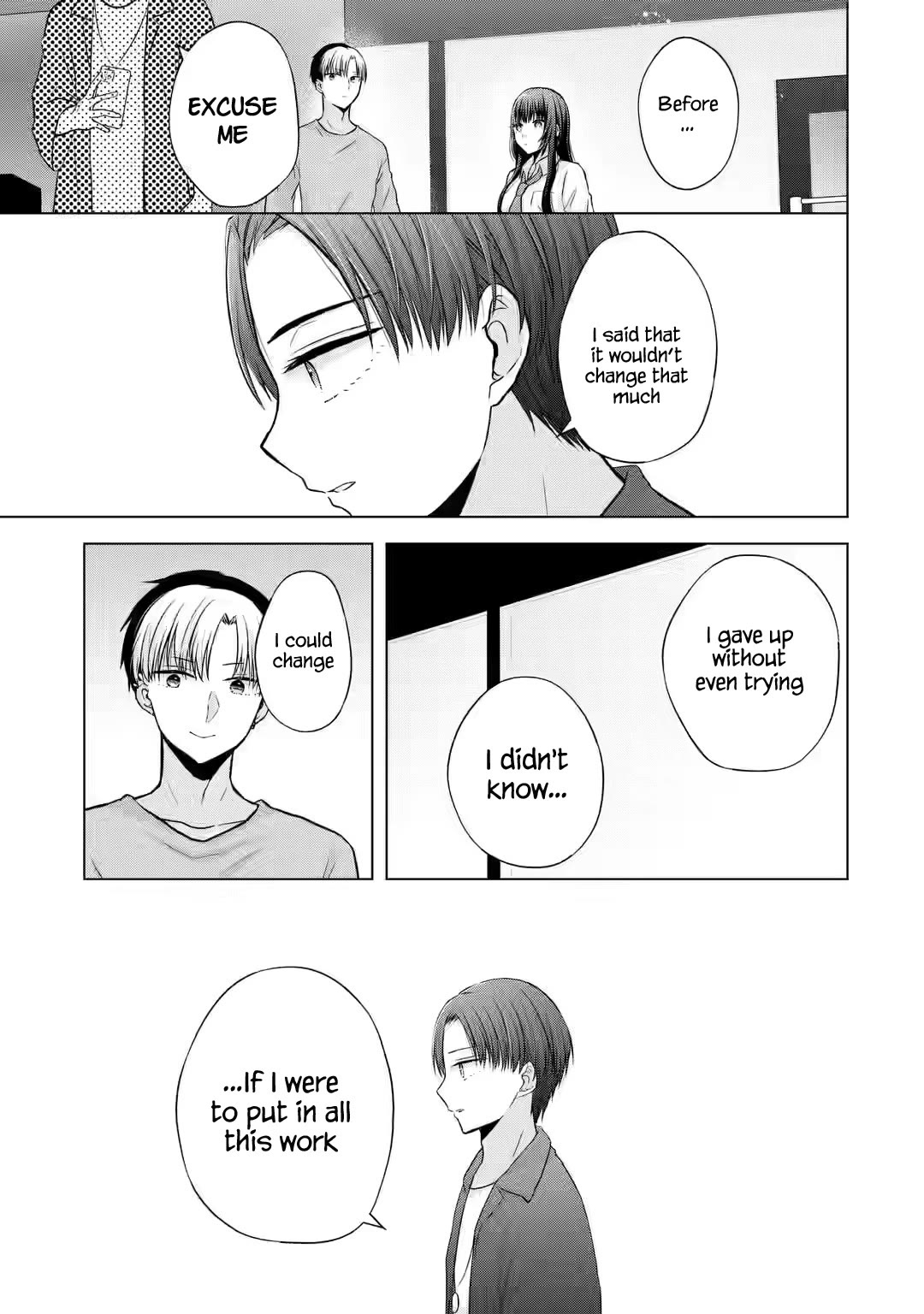 Nanjou-san Wants to Be Held by Me Chapter 2 page 26 - Chapter 2: Nanjou-san and shopping