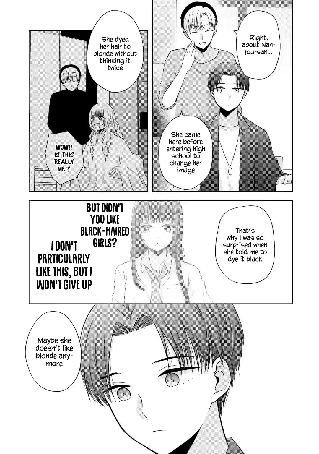 Nanjou-san Wants to Be Held by Me Chapter 2 page 28 - Chapter 2: Nanjou-san and shopping