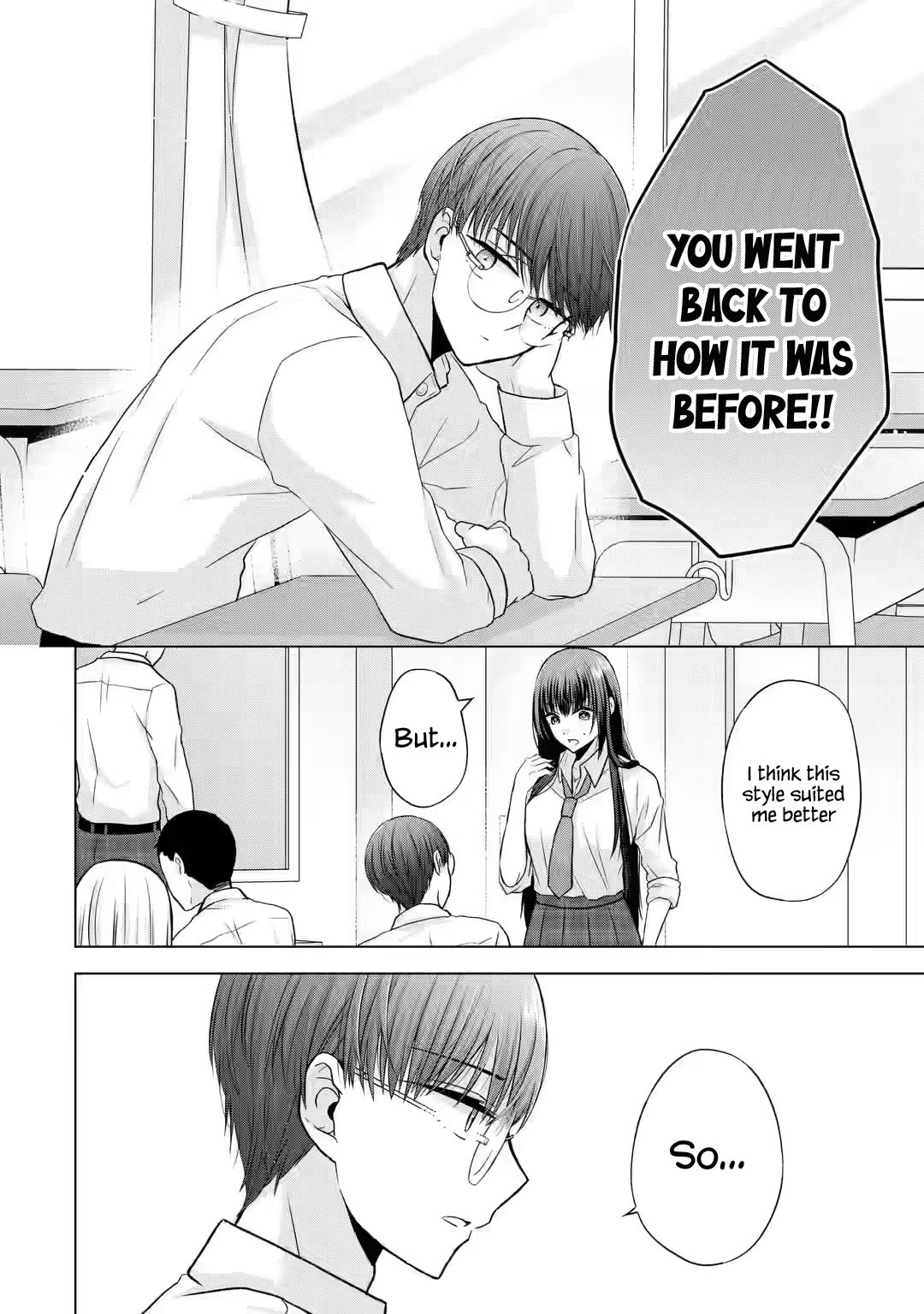 Nanjou-san Wants to Be Held by Me Chapter 2 page 31 - Chapter 2: Nanjou-san and shopping