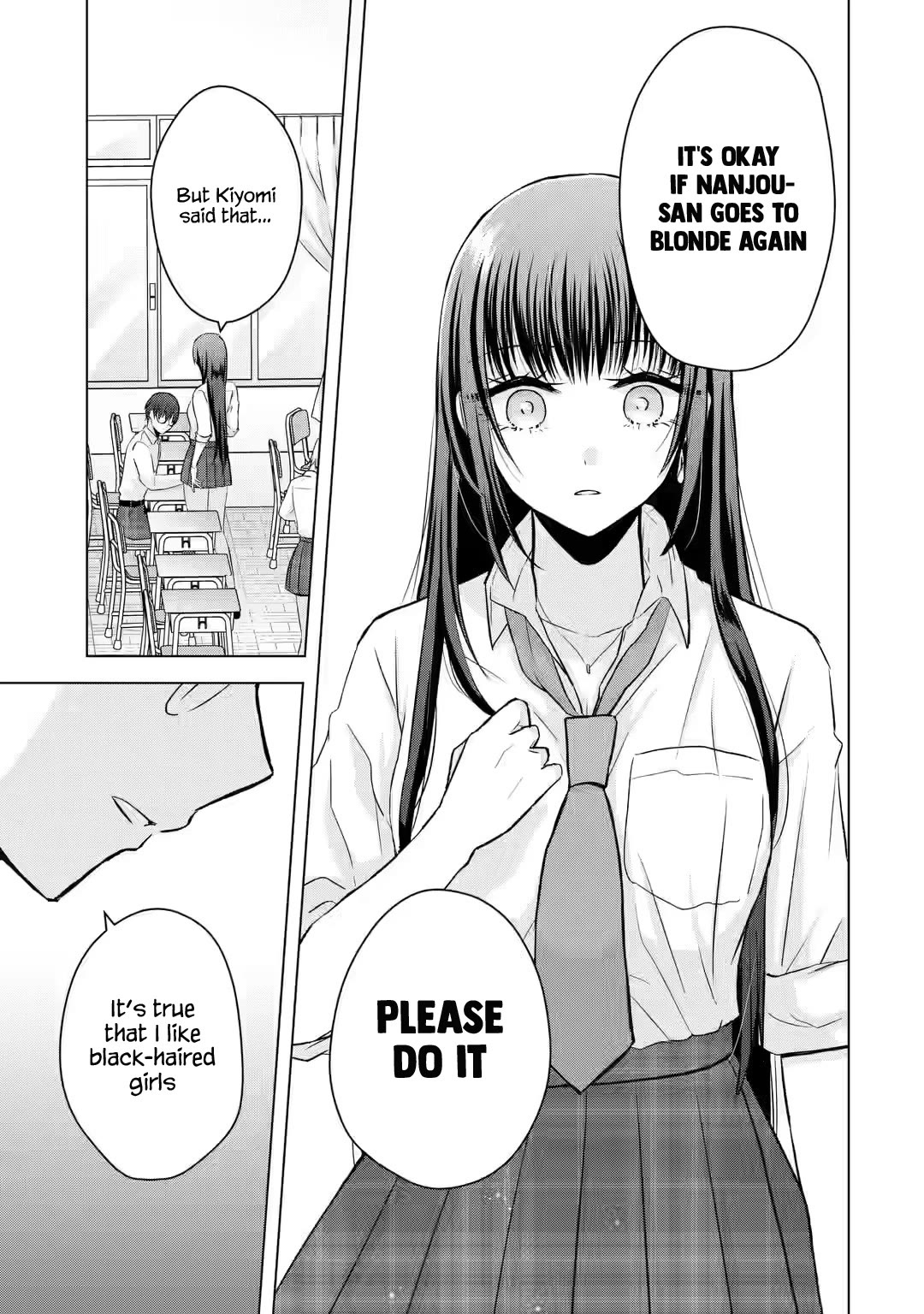 Nanjou-san Wants to Be Held by Me Chapter 2 page 32 - Chapter 2: Nanjou-san and shopping