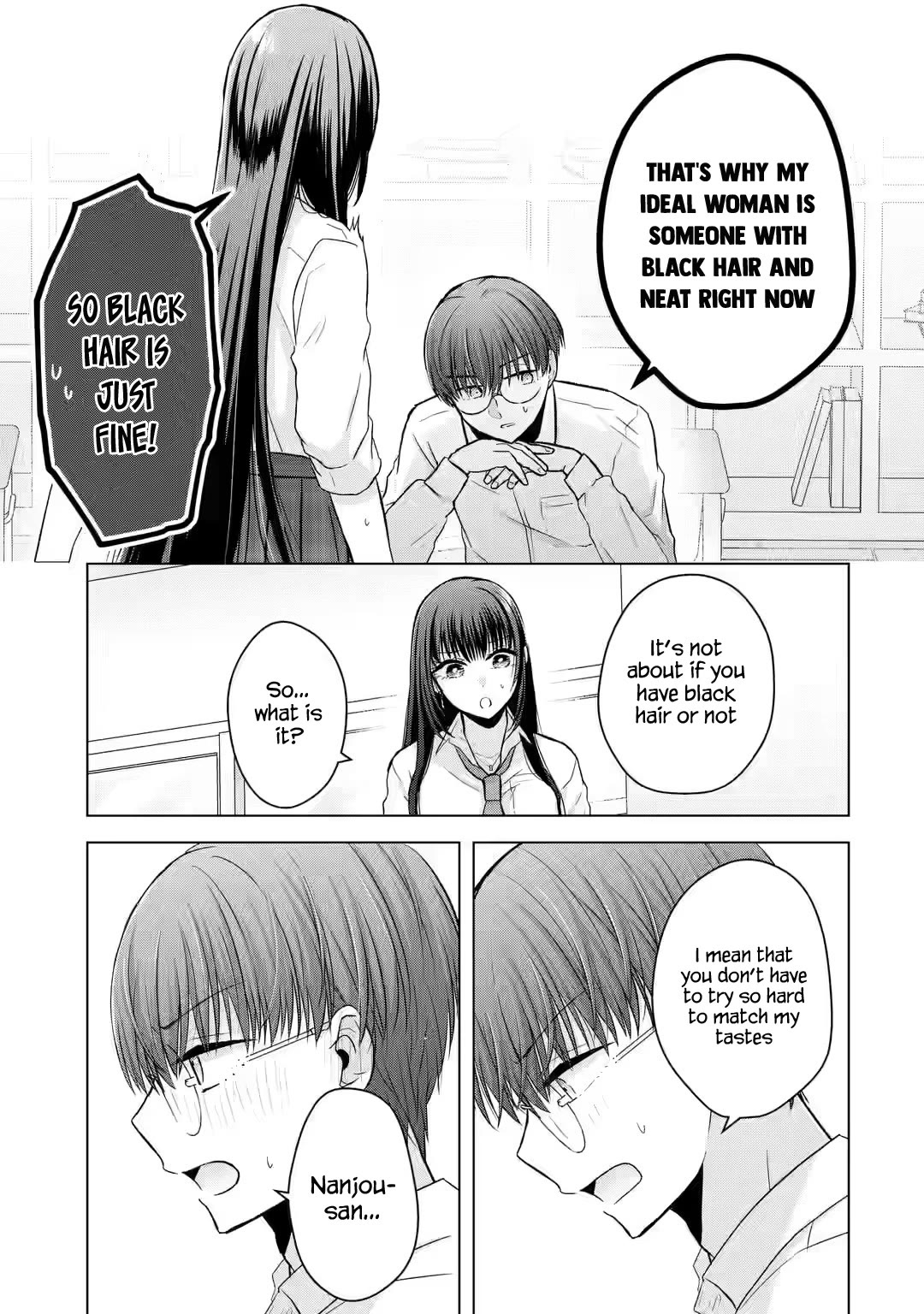 Nanjou-san Wants to Be Held by Me Chapter 2 page 34 - Chapter 2: Nanjou-san and shopping