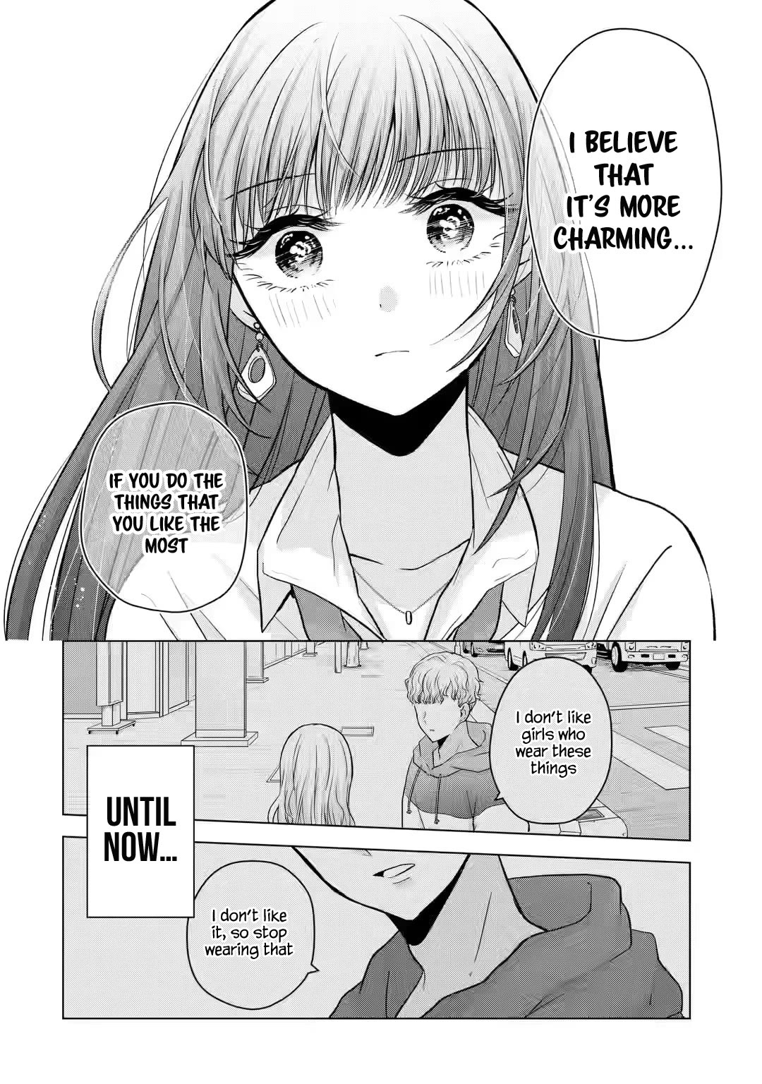 Nanjou-san Wants to Be Held by Me Chapter 2 page 35 - Chapter 2: Nanjou-san and shopping