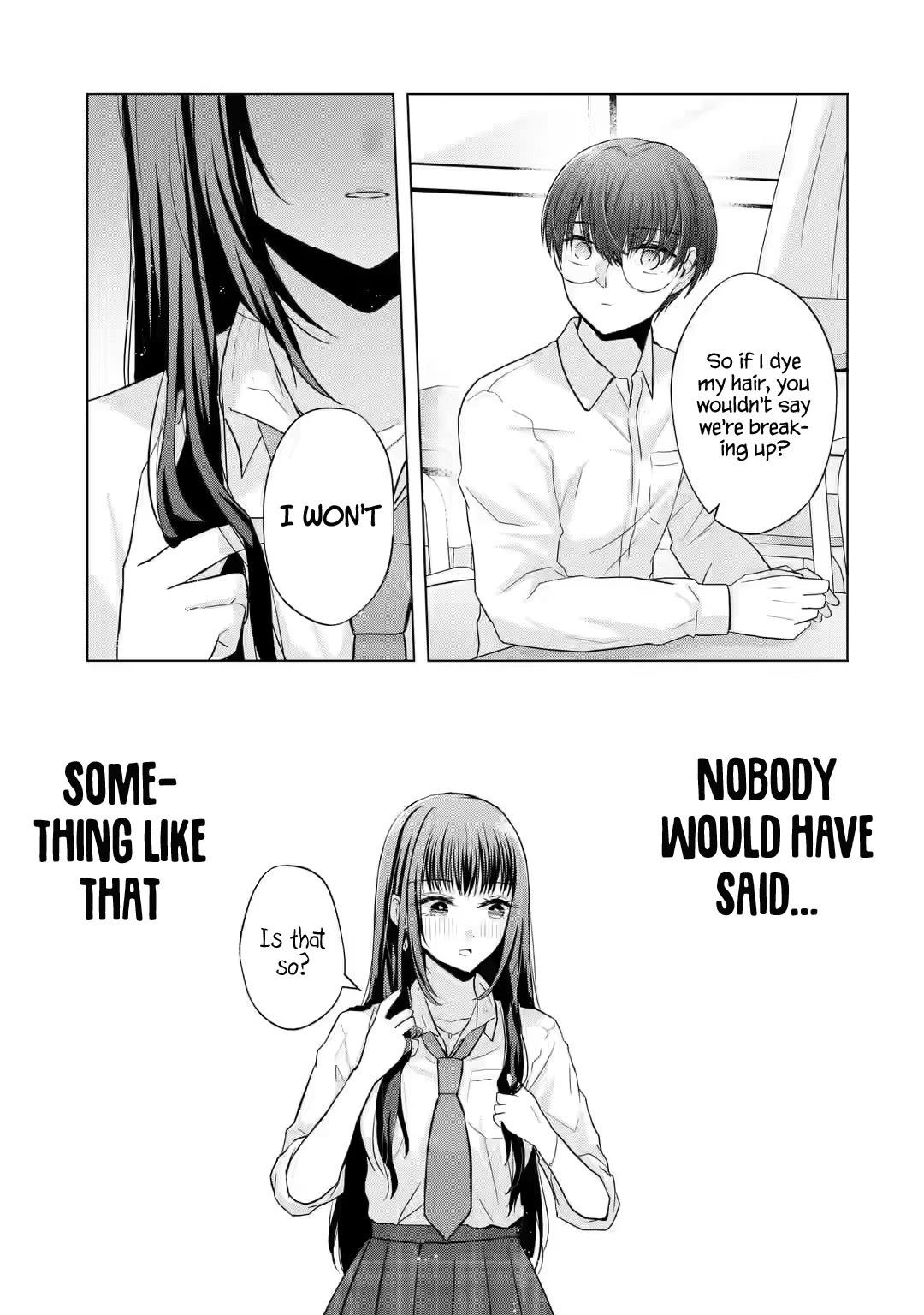 Nanjou-san Wants to Be Held by Me Chapter 2 page 36 - Chapter 2: Nanjou-san and shopping