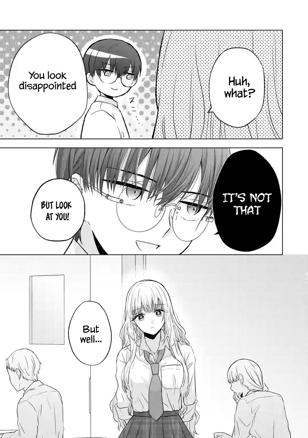 Nanjou-san Wants to Be Held by Me Chapter 2 page 38 - Chapter 2: Nanjou-san and shopping