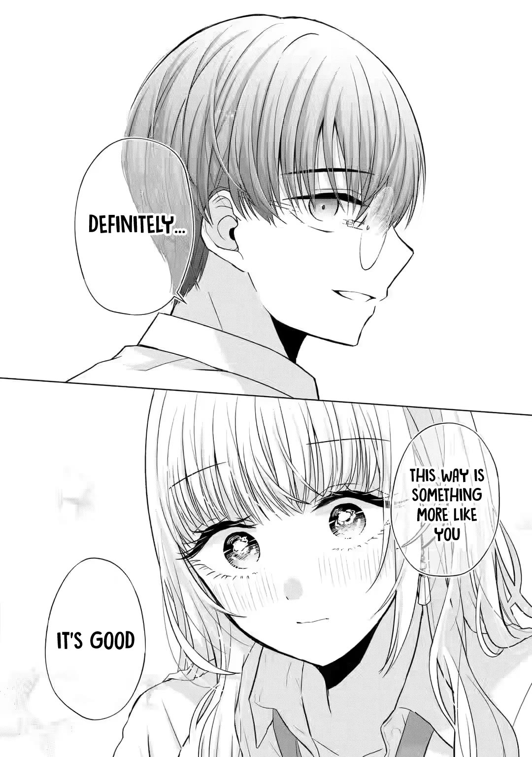Nanjou-san Wants to Be Held by Me Chapter 2 page 39 - Chapter 2: Nanjou-san and shopping