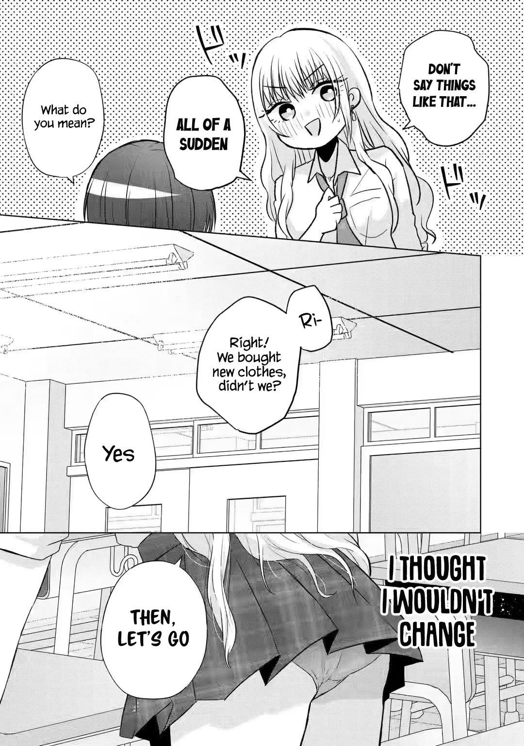 Nanjou-san Wants to Be Held by Me Chapter 2 page 40 - Chapter 2: Nanjou-san and shopping