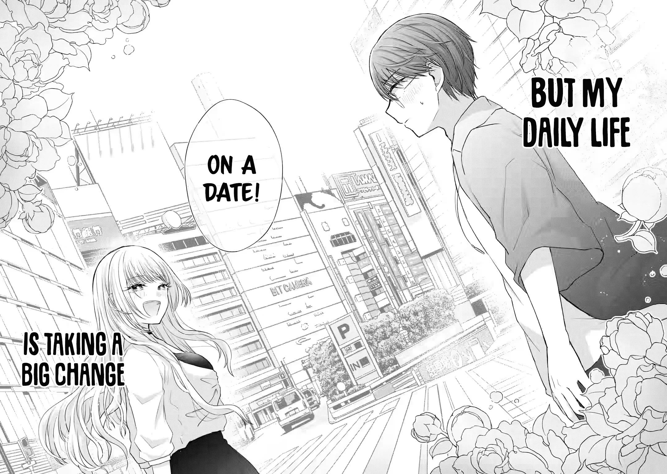 Nanjou-san Wants to Be Held by Me Chapter 2 page 41 - Chapter 2: Nanjou-san and shopping