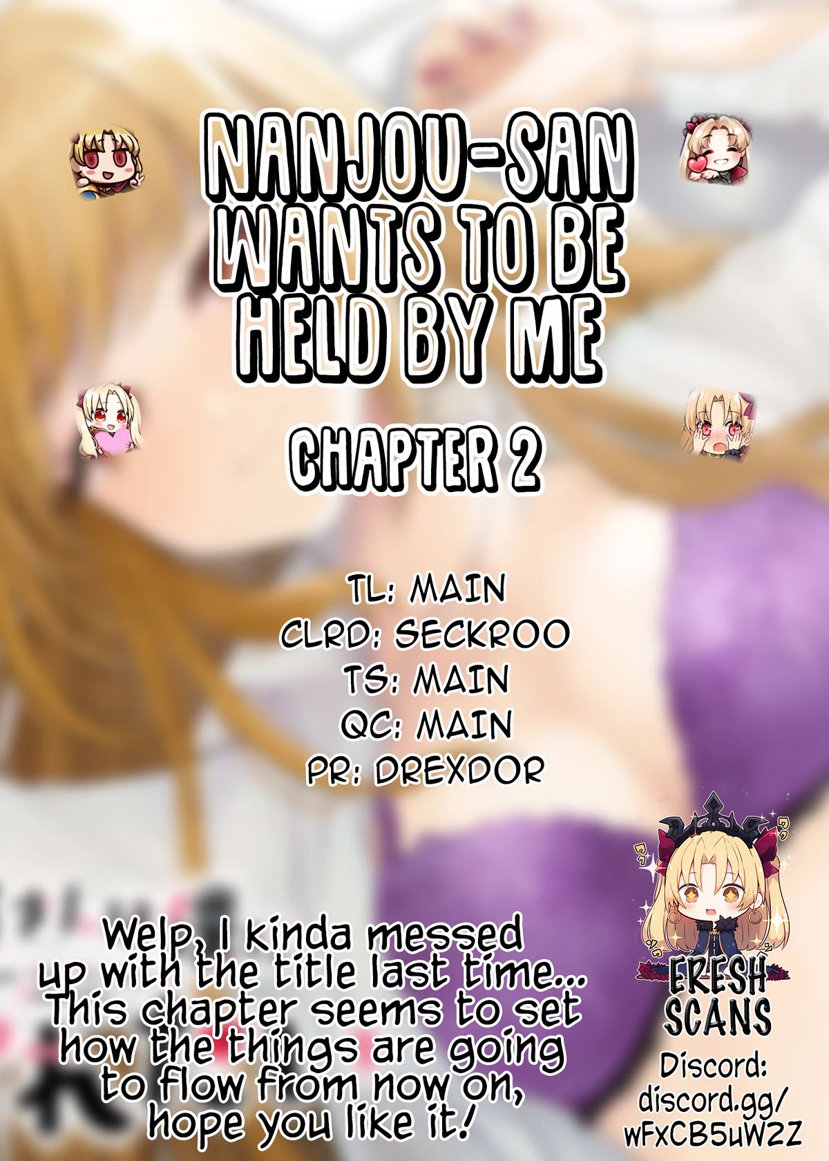 Nanjou-san Wants to Be Held by Me Chapter 2 page 42 - Chapter 2: Nanjou-san and shopping