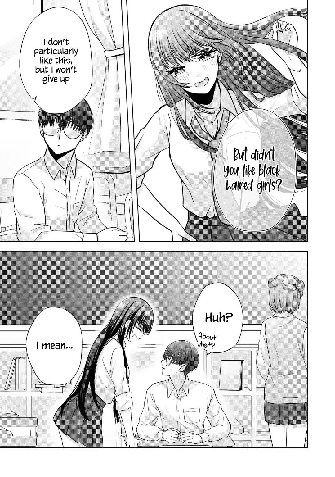 Nanjou-san Wants to Be Held by Me Chapter 2 page 5 - Chapter 2: Nanjou-san and shopping