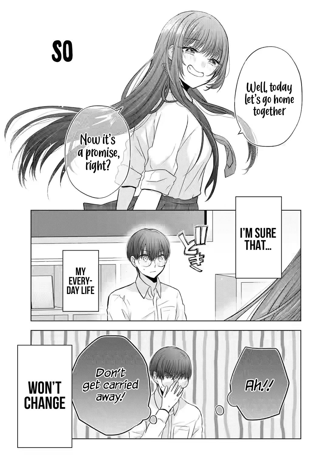 Nanjou-san Wants to Be Held by Me Chapter 2 page 7 - Chapter 2: Nanjou-san and shopping