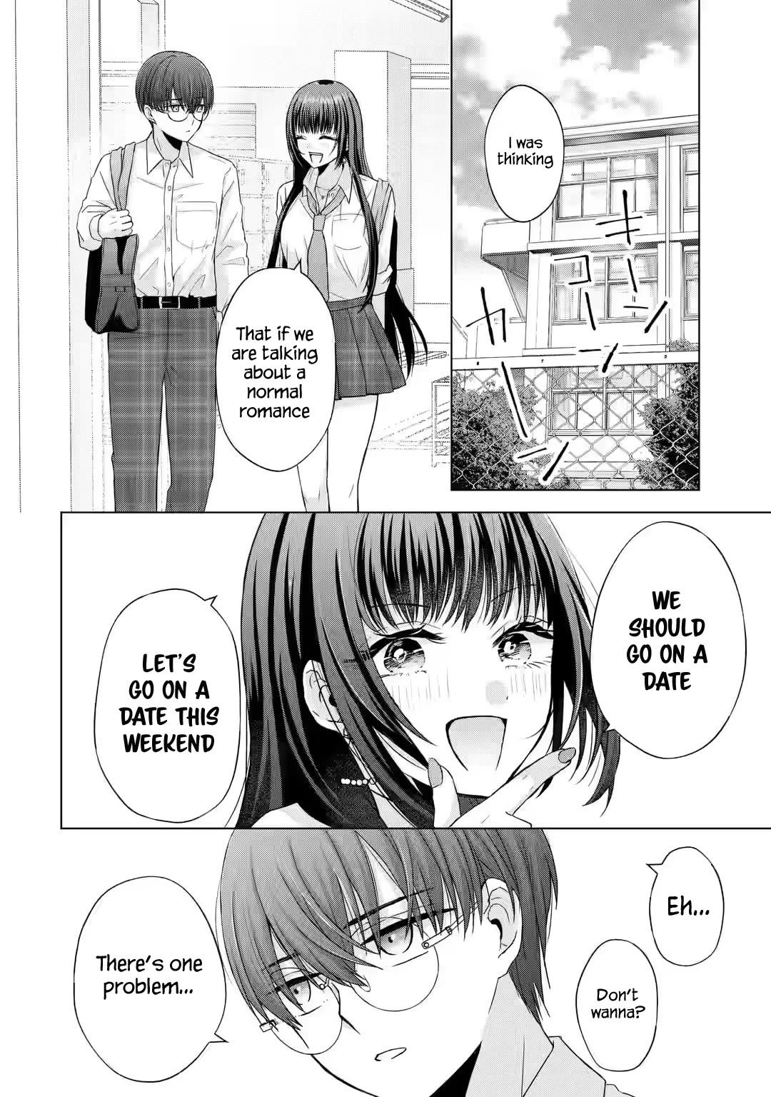 Nanjou-san Wants to Be Held by Me Chapter 2 page 8 - Chapter 2: Nanjou-san and shopping