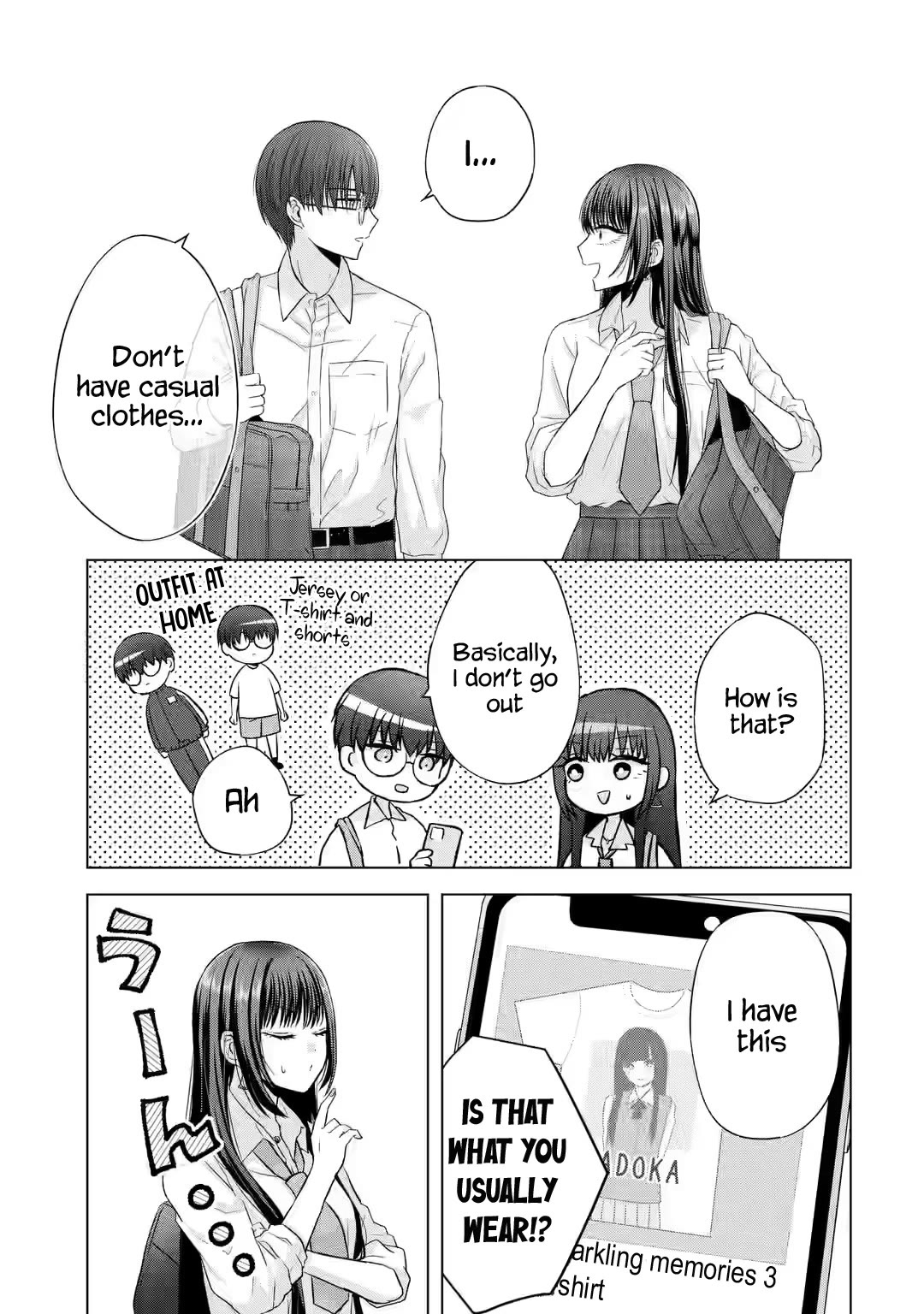 Nanjou-san Wants to Be Held by Me Chapter 2 page 9 - Chapter 2: Nanjou-san and shopping