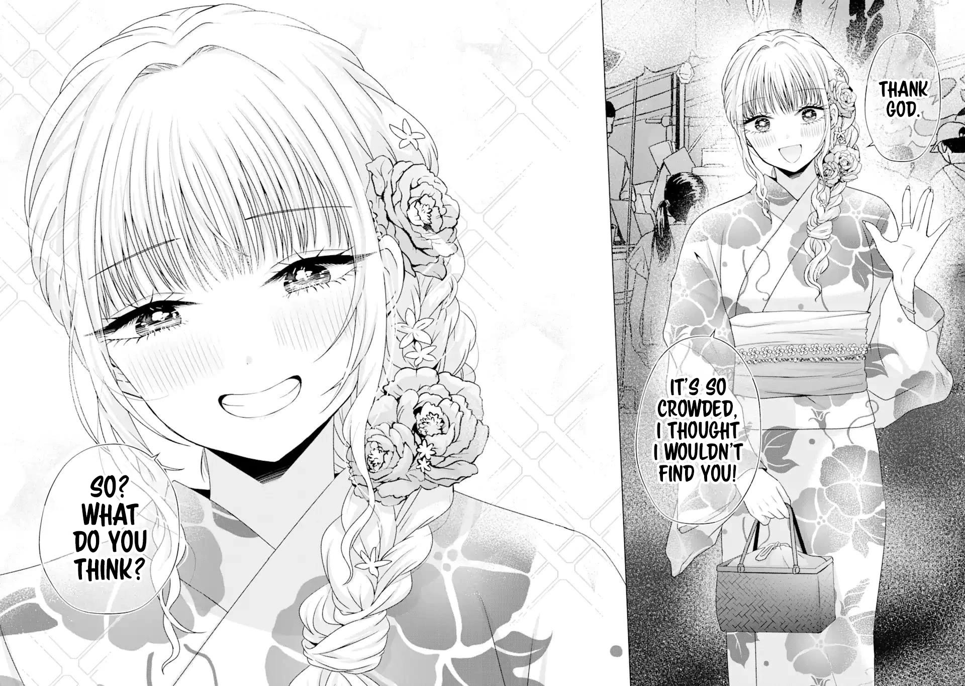 Nanjou-san Wants to Be Held by Me Chapter 20 page 10 - Chapter 20: Nanjou-san and fireworks festival