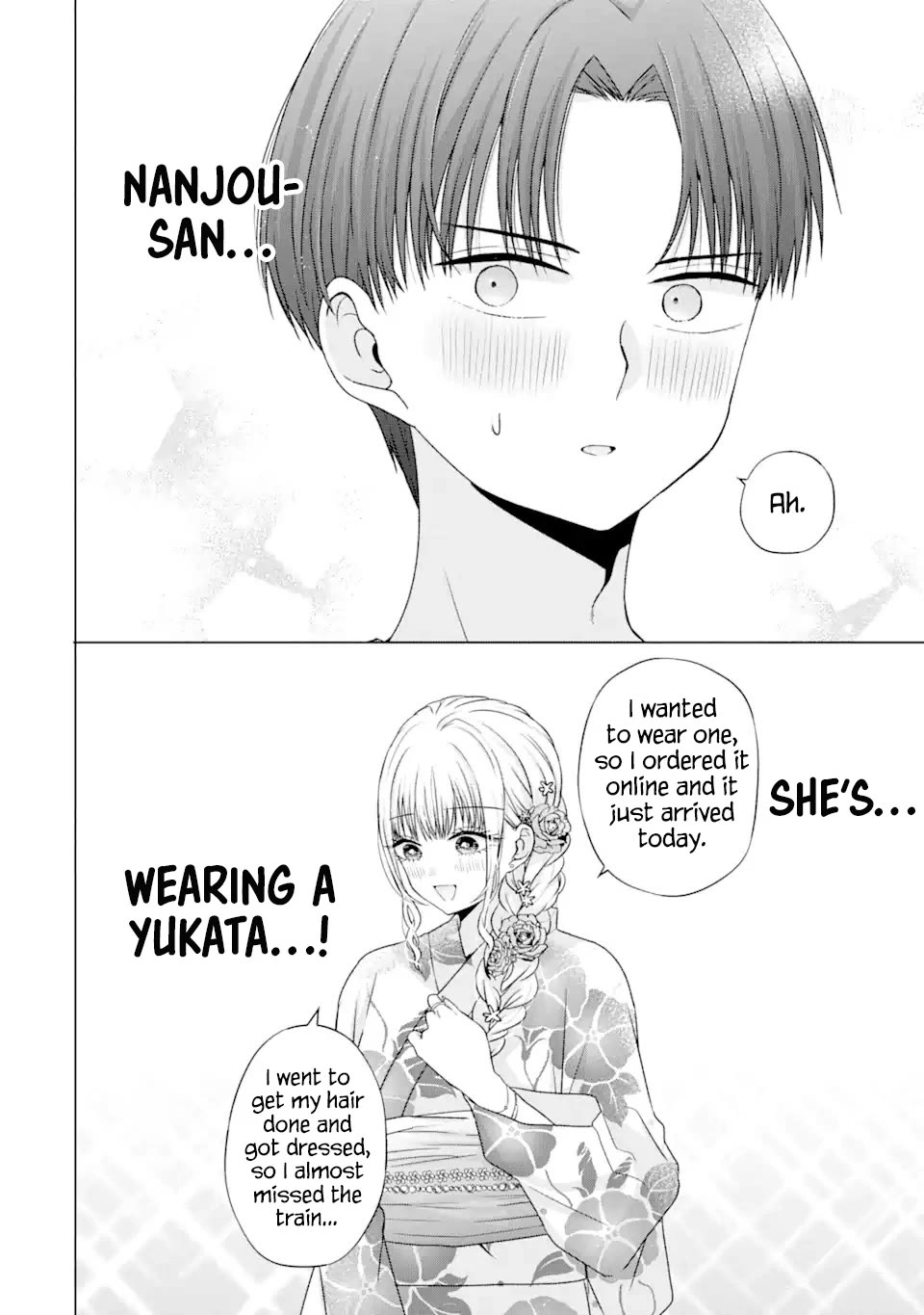 Nanjou-san Wants to Be Held by Me Chapter 20 page 11 - Chapter 20: Nanjou-san and fireworks festival