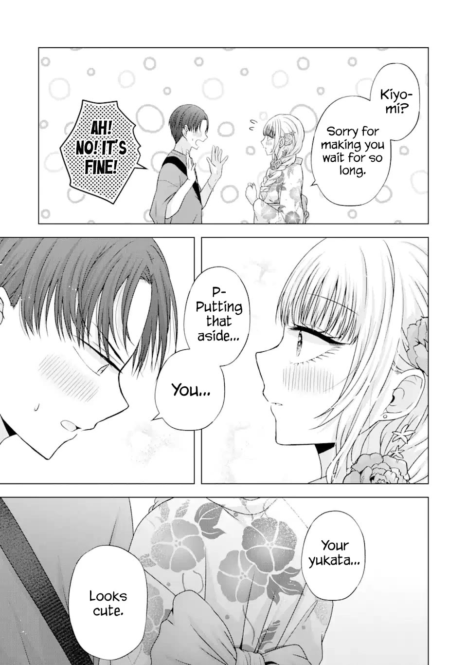 Nanjou-san Wants to Be Held by Me Chapter 20 page 12 - Chapter 20: Nanjou-san and fireworks festival