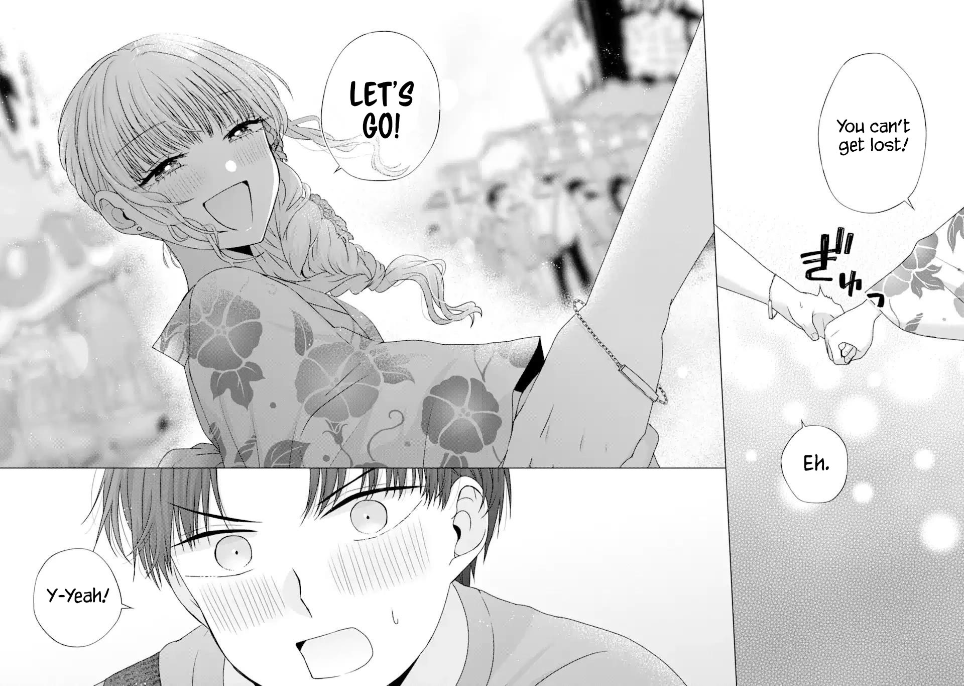 Nanjou-san Wants to Be Held by Me Chapter 20 page 15 - Chapter 20: Nanjou-san and fireworks festival