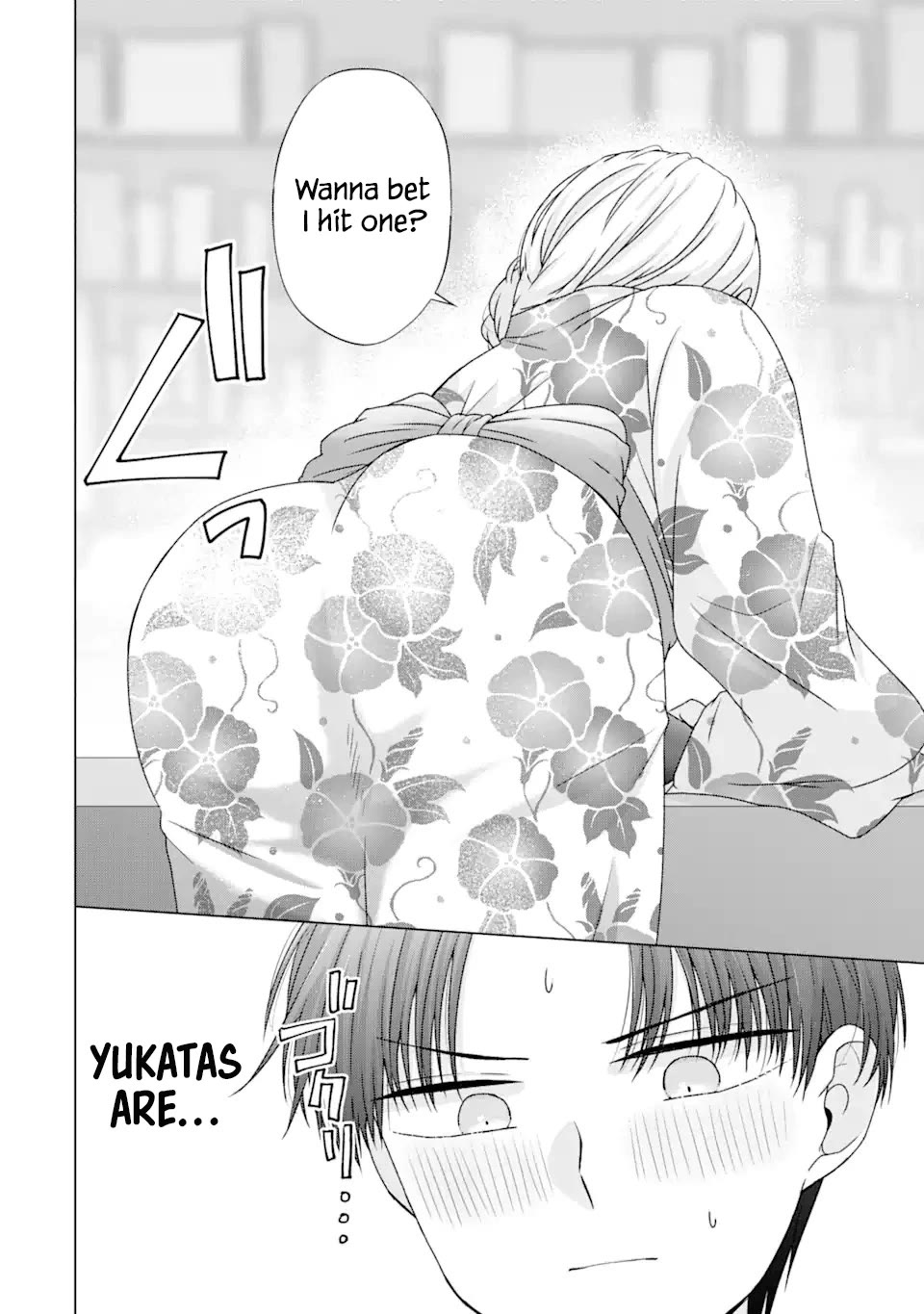 Nanjou-san Wants to Be Held by Me Chapter 20 page 18 - Chapter 20: Nanjou-san and fireworks festival