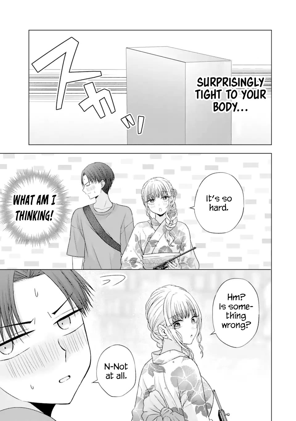 Nanjou-san Wants to Be Held by Me Chapter 20 page 19 - Chapter 20: Nanjou-san and fireworks festival