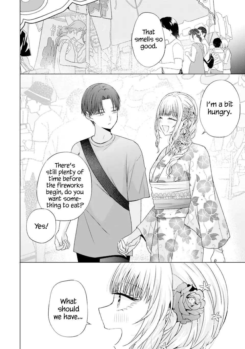 Nanjou-san Wants to Be Held by Me Chapter 20 page 20 - Chapter 20: Nanjou-san and fireworks festival