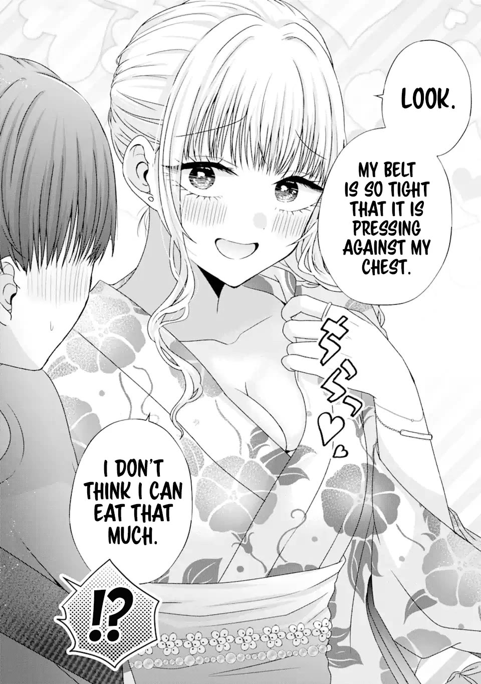 Nanjou-san Wants to Be Held by Me Chapter 20 page 22 - Chapter 20: Nanjou-san and fireworks festival