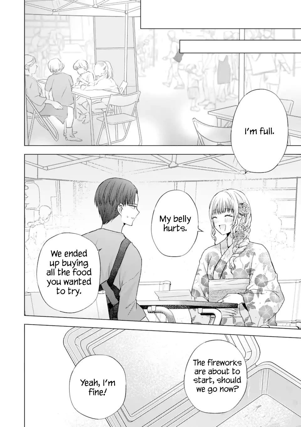 Nanjou-san Wants to Be Held by Me Chapter 20 page 24 - Chapter 20: Nanjou-san and fireworks festival