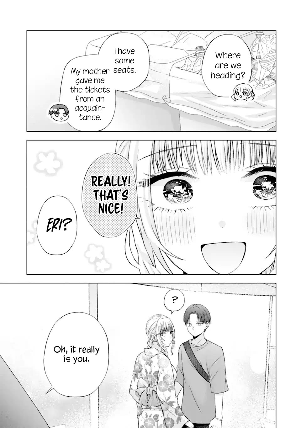 Nanjou-san Wants to Be Held by Me Chapter 20 page 25 - Chapter 20: Nanjou-san and fireworks festival