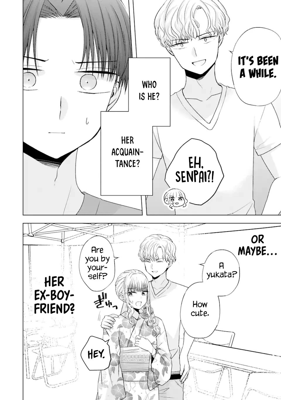 Nanjou-san Wants to Be Held by Me Chapter 20 page 26 - Chapter 20: Nanjou-san and fireworks festival