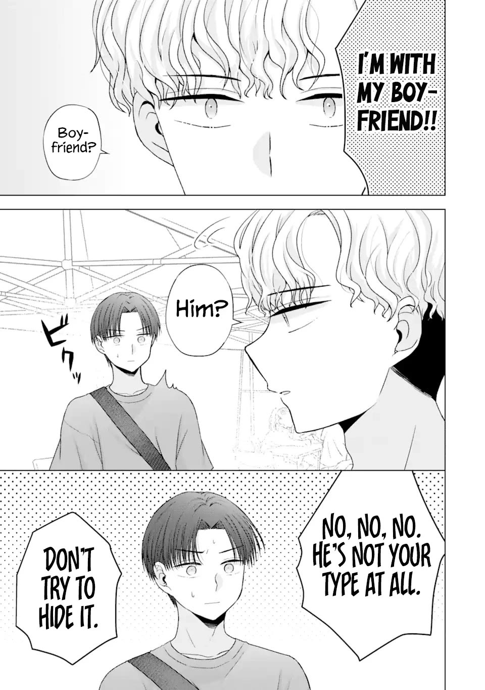 Nanjou-san Wants to Be Held by Me Chapter 20 page 27 - Chapter 20: Nanjou-san and fireworks festival