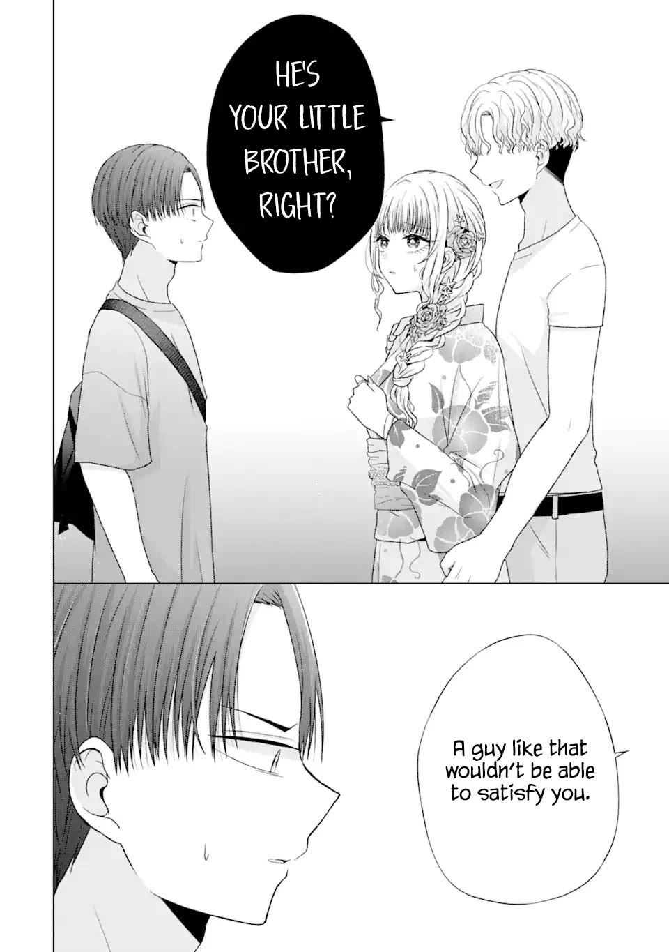 Nanjou-san Wants to Be Held by Me Chapter 20 page 28 - Chapter 20: Nanjou-san and fireworks festival