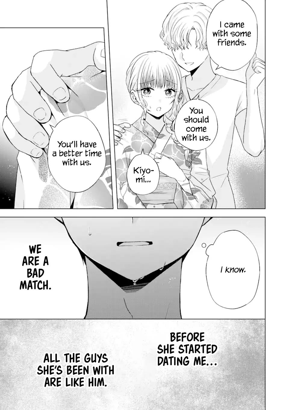 Nanjou-san Wants to Be Held by Me Chapter 20 page 29 - Chapter 20: Nanjou-san and fireworks festival