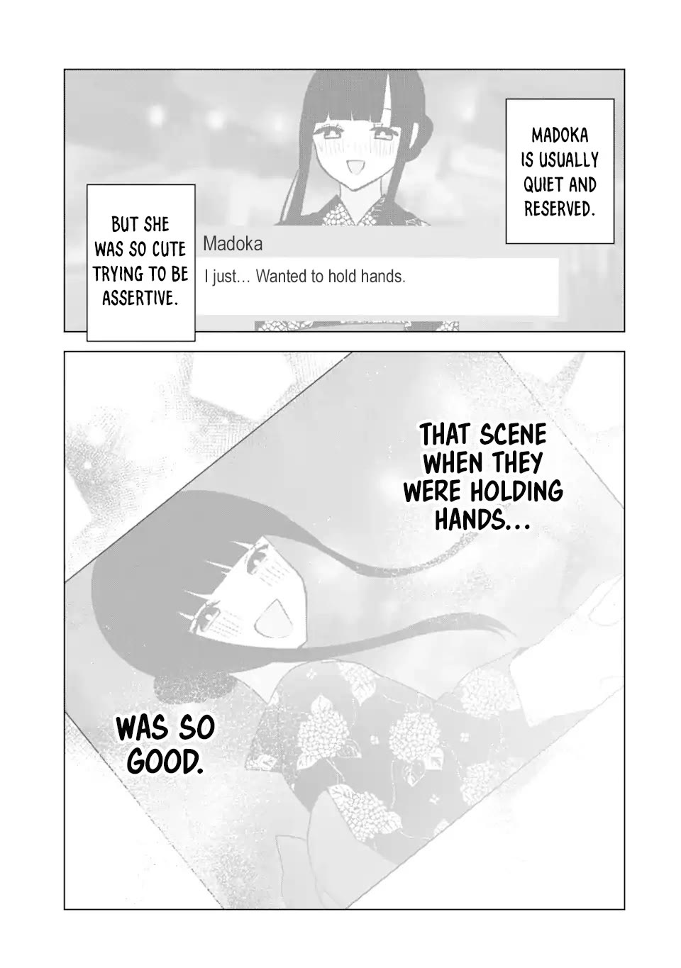 Nanjou-san Wants to Be Held by Me Chapter 20 page 3 - Chapter 20: Nanjou-san and fireworks festival