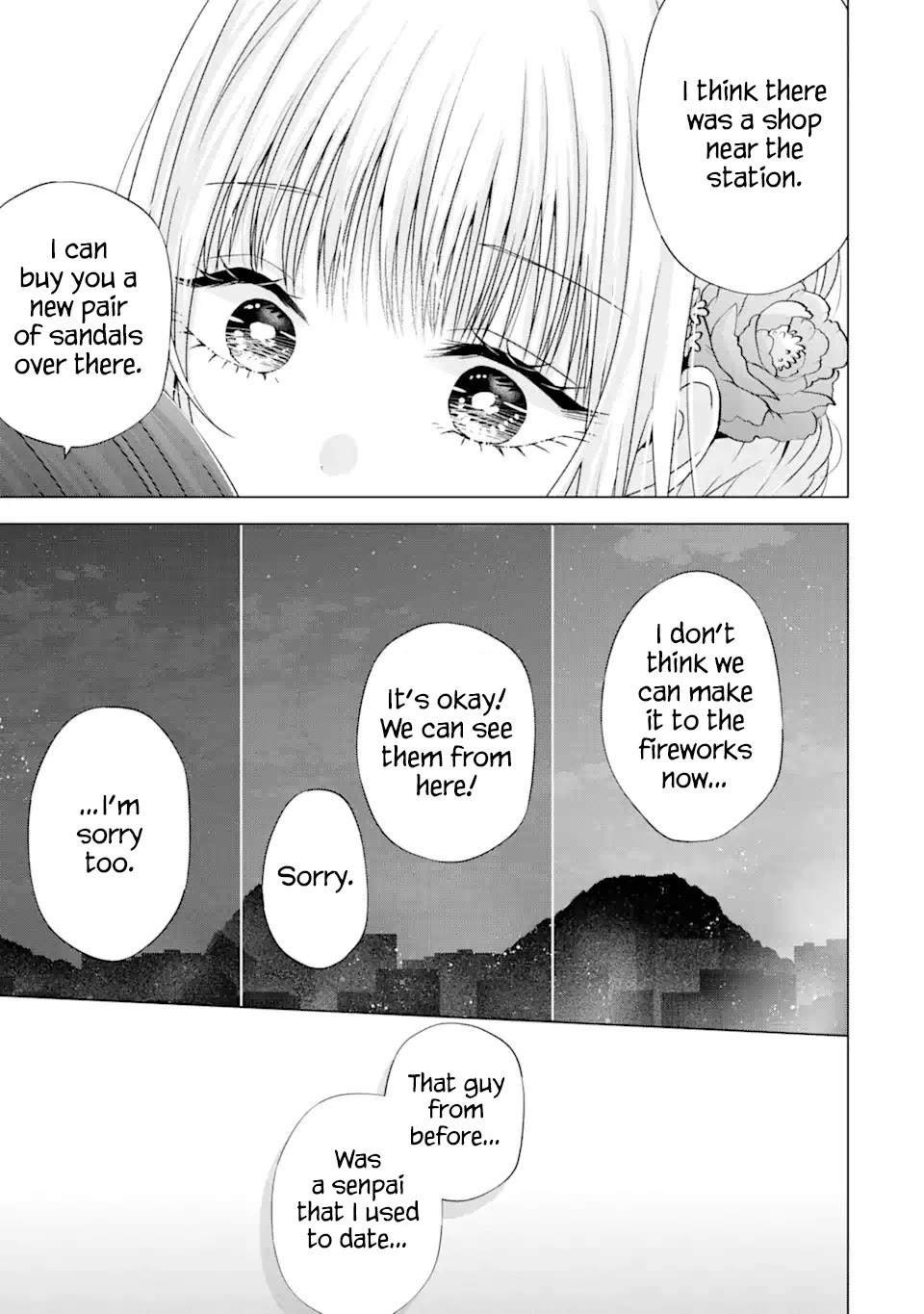 Nanjou-san Wants to Be Held by Me Chapter 20 page 35 - Chapter 20: Nanjou-san and fireworks festival