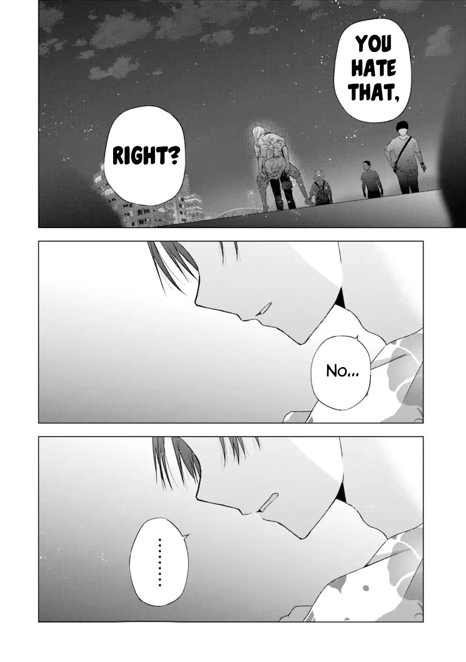 Nanjou-san Wants to Be Held by Me Chapter 20 page 36 - Chapter 20: Nanjou-san and fireworks festival