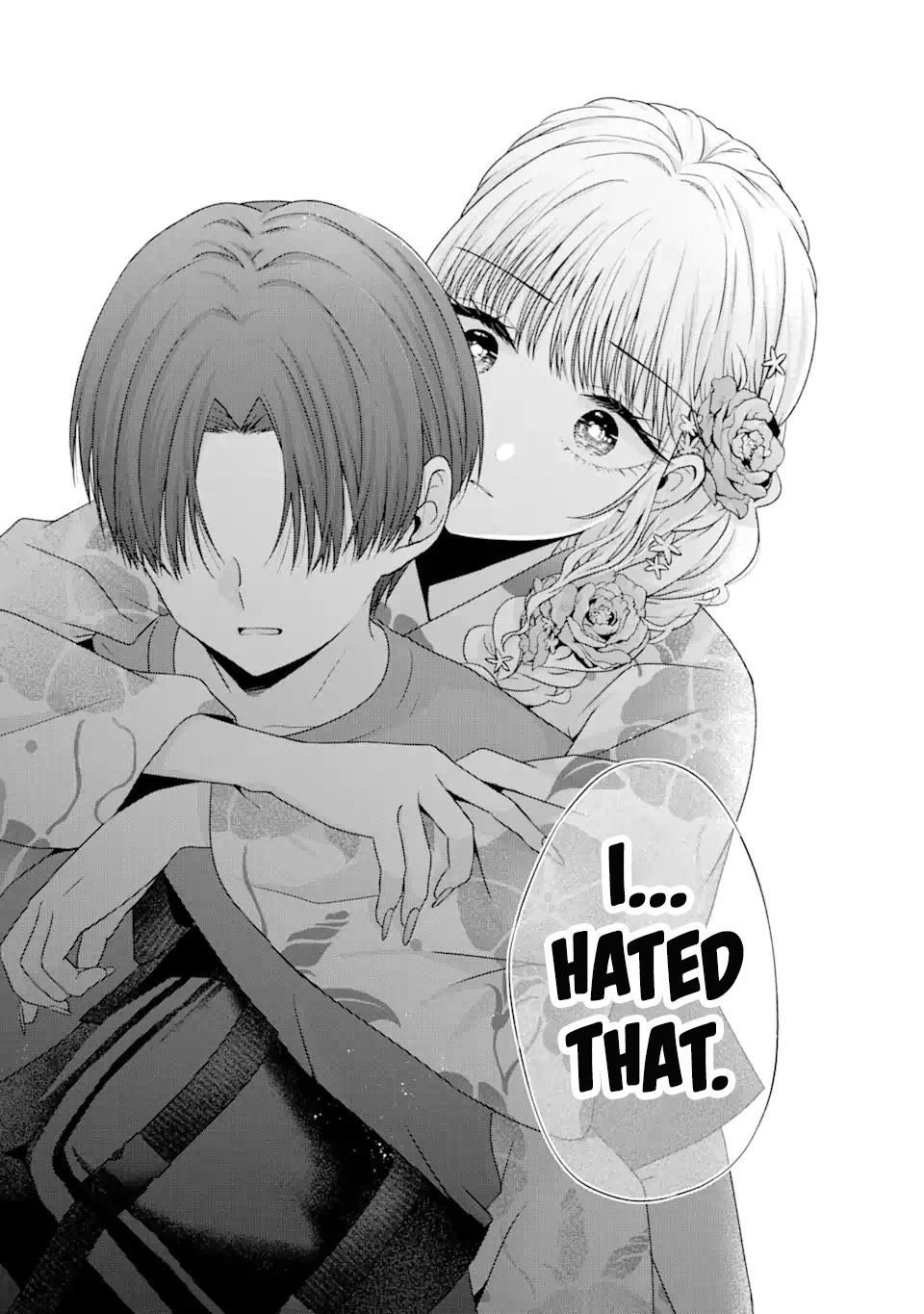 Nanjou-san Wants to Be Held by Me Chapter 20 page 37 - Chapter 20: Nanjou-san and fireworks festival