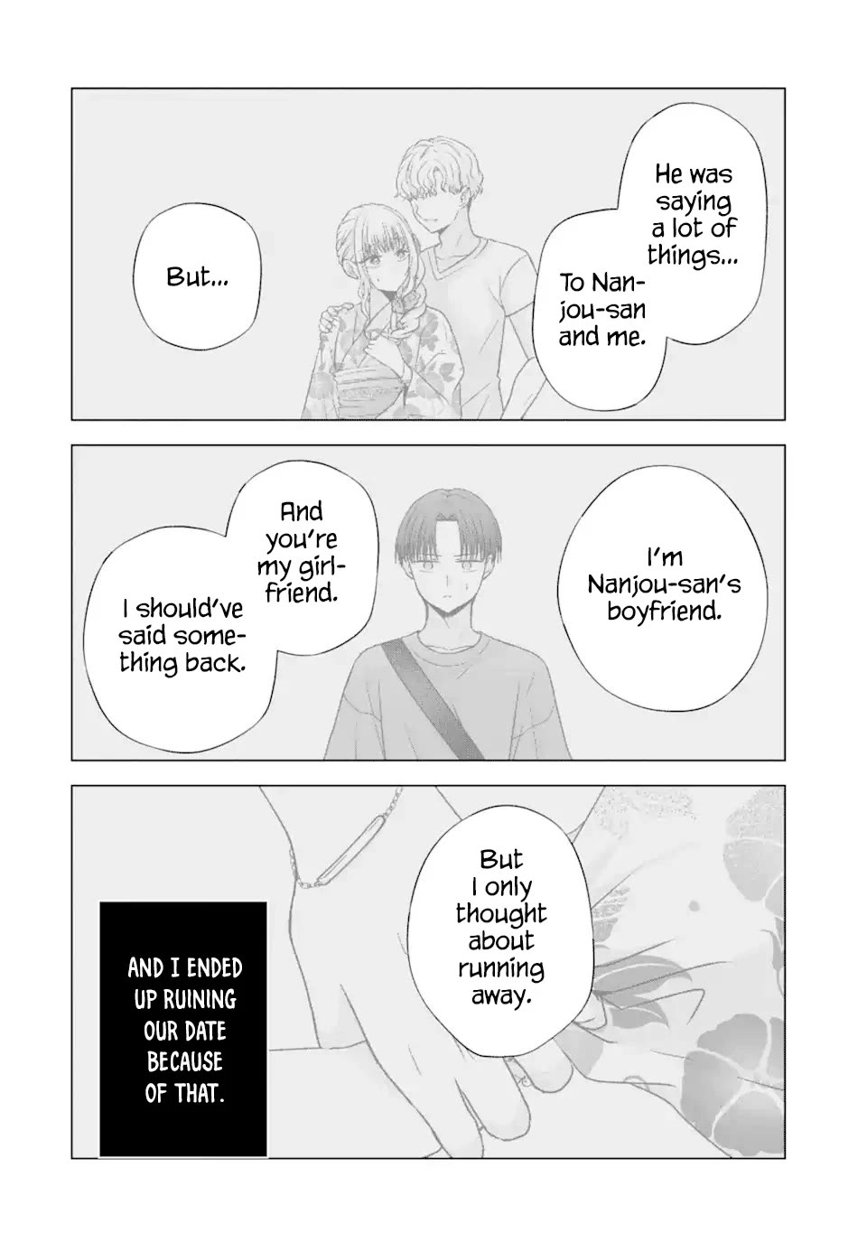 Nanjou-san Wants to Be Held by Me Chapter 20 page 38 - Chapter 20: Nanjou-san and fireworks festival