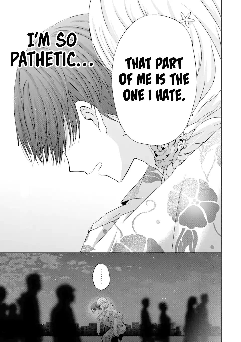 Nanjou-san Wants to Be Held by Me Chapter 20 page 39 - Chapter 20: Nanjou-san and fireworks festival