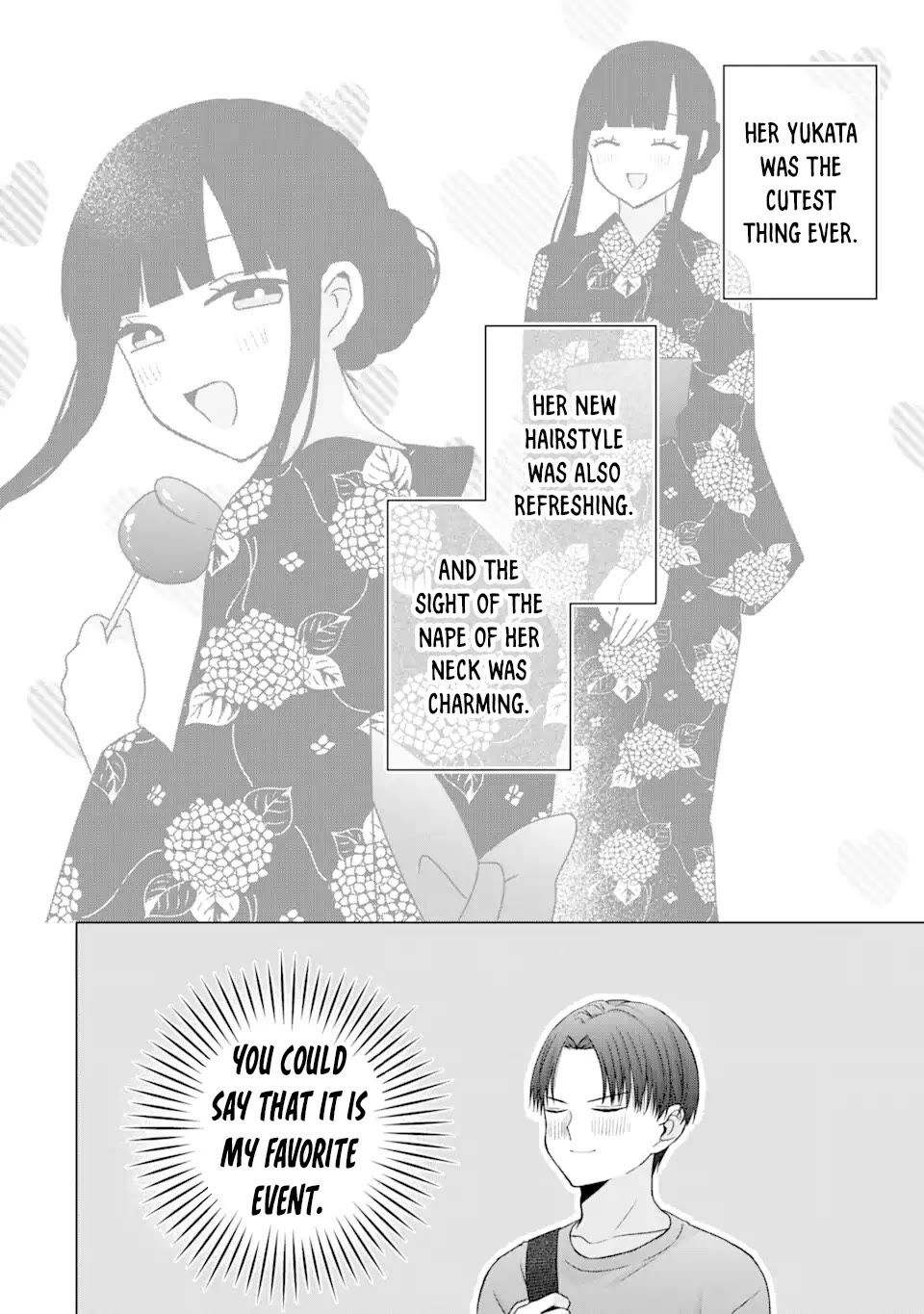 Nanjou-san Wants to Be Held by Me Chapter 20 page 4 - Chapter 20: Nanjou-san and fireworks festival