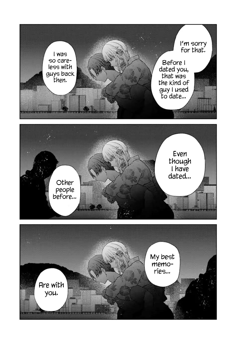 Nanjou-san Wants to Be Held by Me Chapter 20 page 40 - Chapter 20: Nanjou-san and fireworks festival