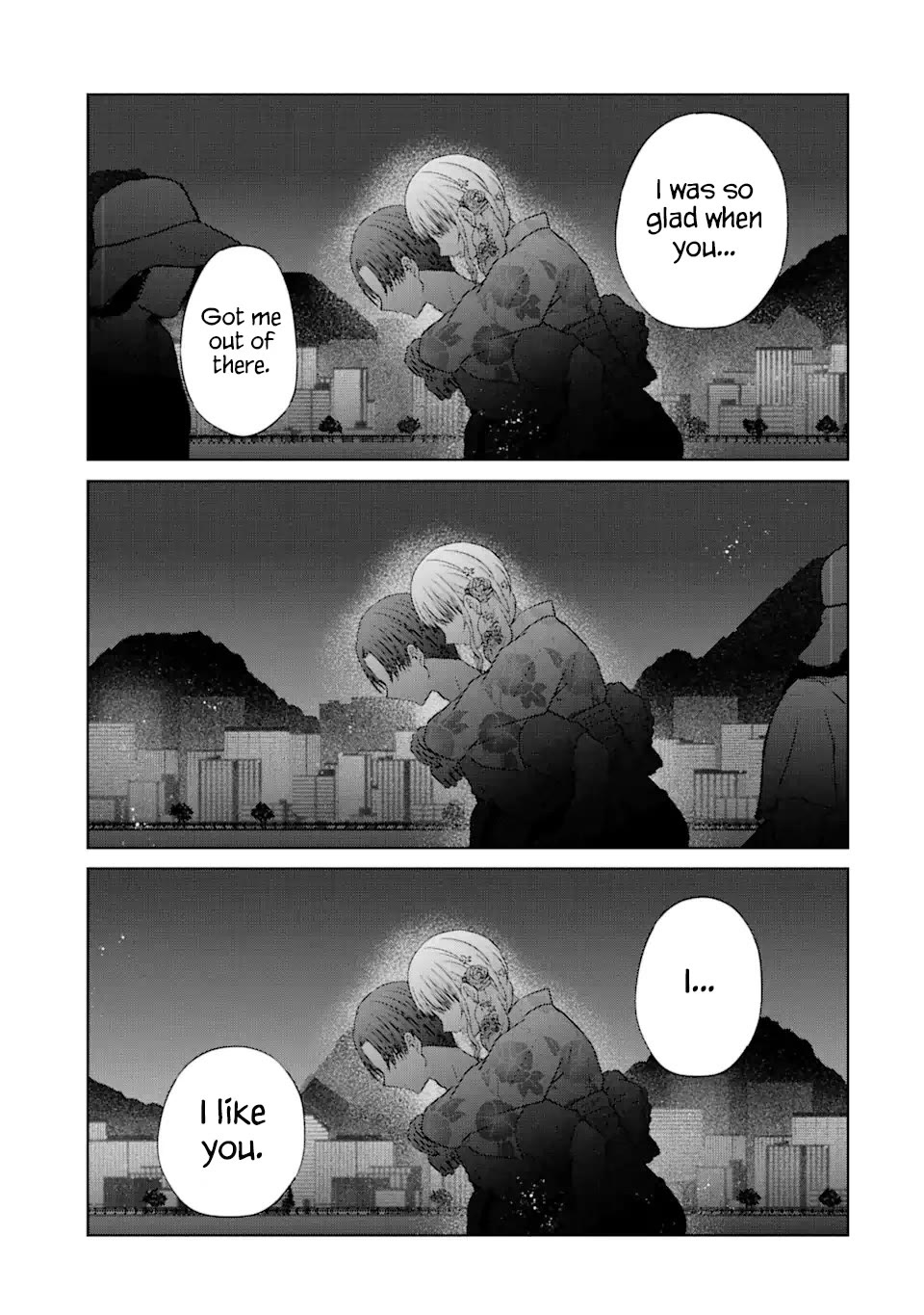 Nanjou-san Wants to Be Held by Me Chapter 20 page 41 - Chapter 20: Nanjou-san and fireworks festival