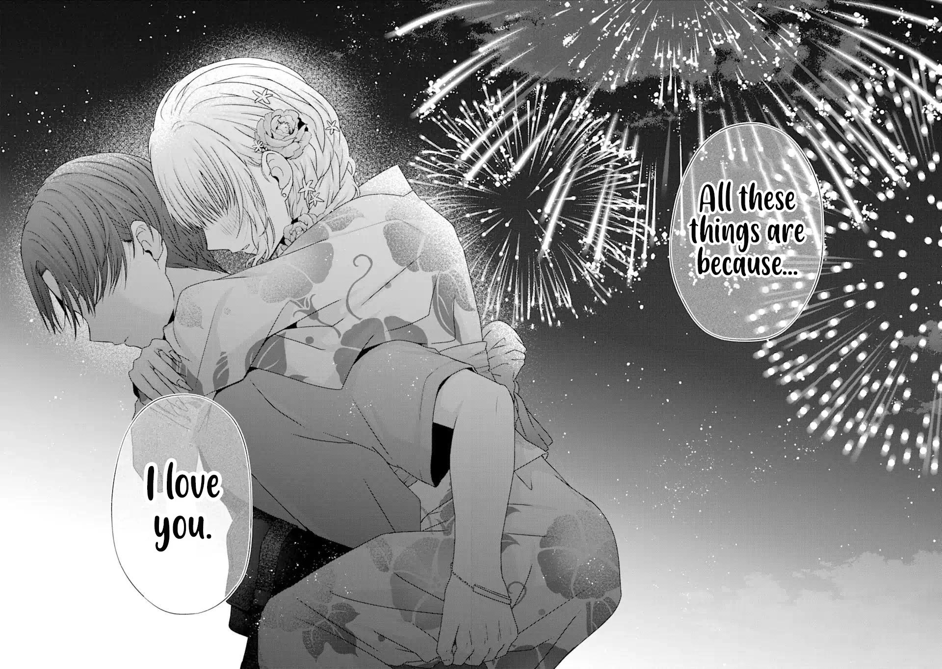 Nanjou-san Wants to Be Held by Me Chapter 20 page 42 - Chapter 20: Nanjou-san and fireworks festival