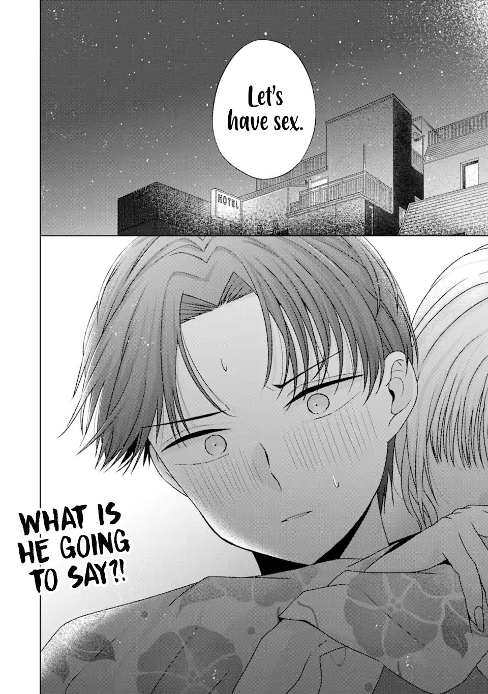 Nanjou-san Wants to Be Held by Me Chapter 20 page 43 - Chapter 20: Nanjou-san and fireworks festival