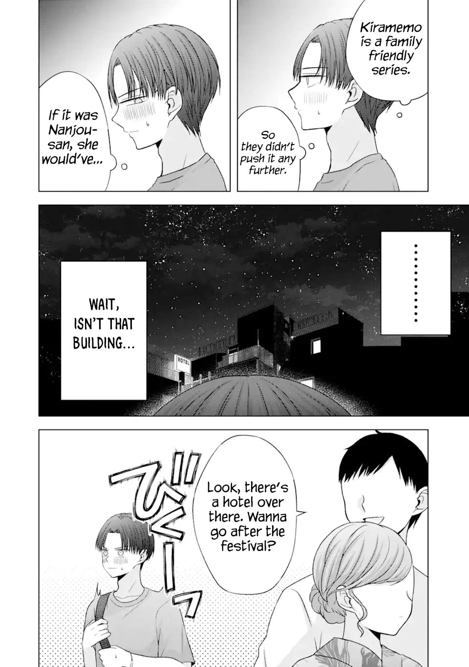 Nanjou-san Wants to Be Held by Me Chapter 20 page 6 - Chapter 20: Nanjou-san and fireworks festival