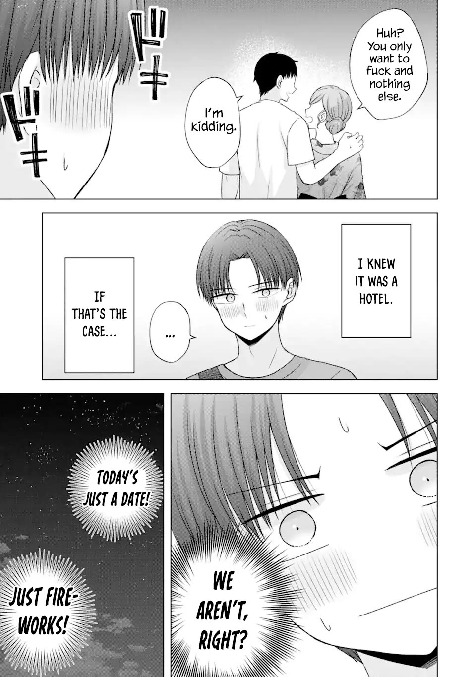 Nanjou-san Wants to Be Held by Me Chapter 20 page 7 - Chapter 20: Nanjou-san and fireworks festival