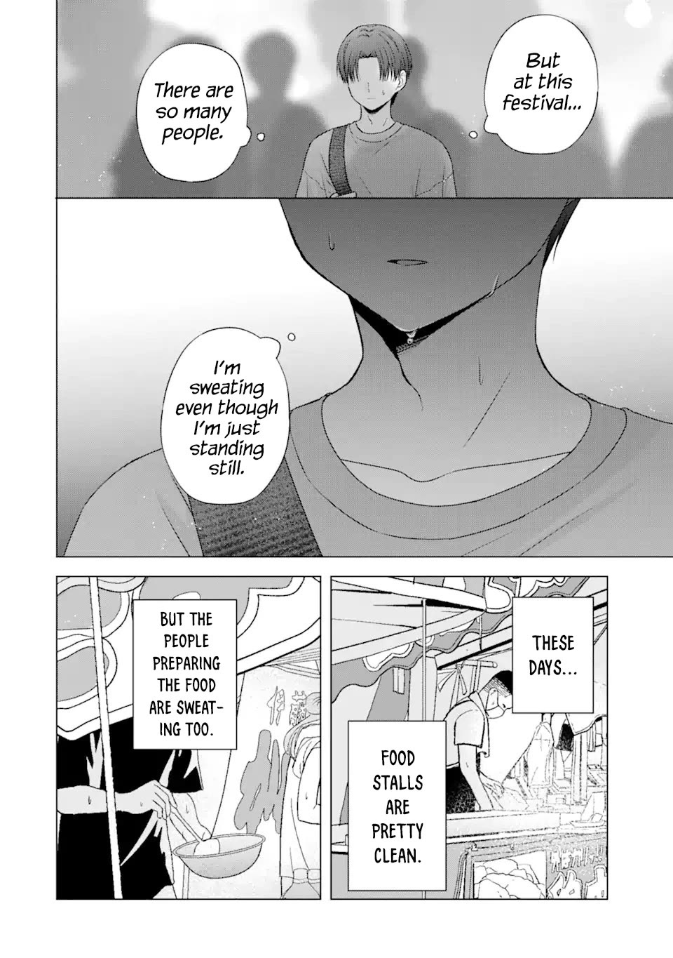 Nanjou-san Wants to Be Held by Me Chapter 20 page 8 - Chapter 20: Nanjou-san and fireworks festival